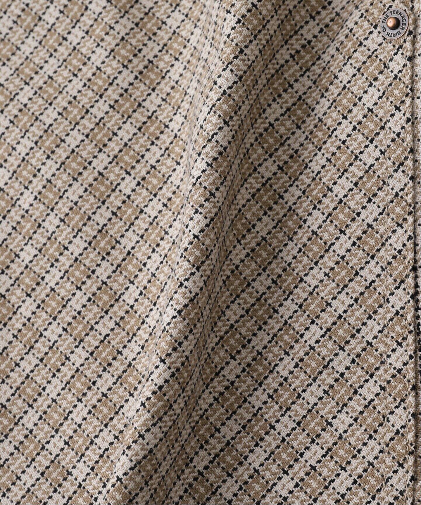 BoTT / ボット Plaid Double Knee Short（ショート・ハーフパンツ