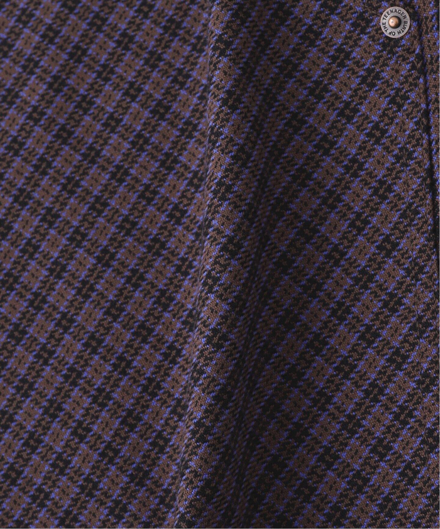 BoTT / ボット Plaid Double Knee Short（ショート・ハーフパンツ