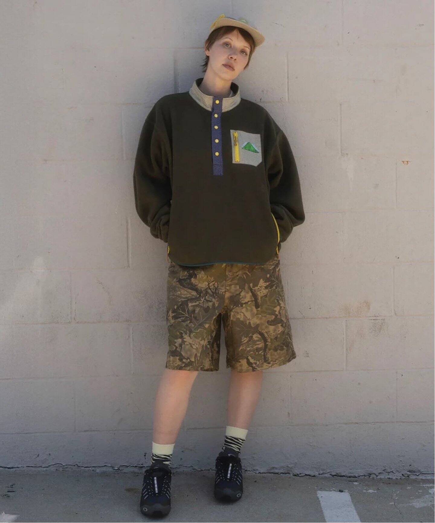 BRAIN DEAD / ブレインデッド TWILL CLIMBER SHORT（ショート・ハーフ