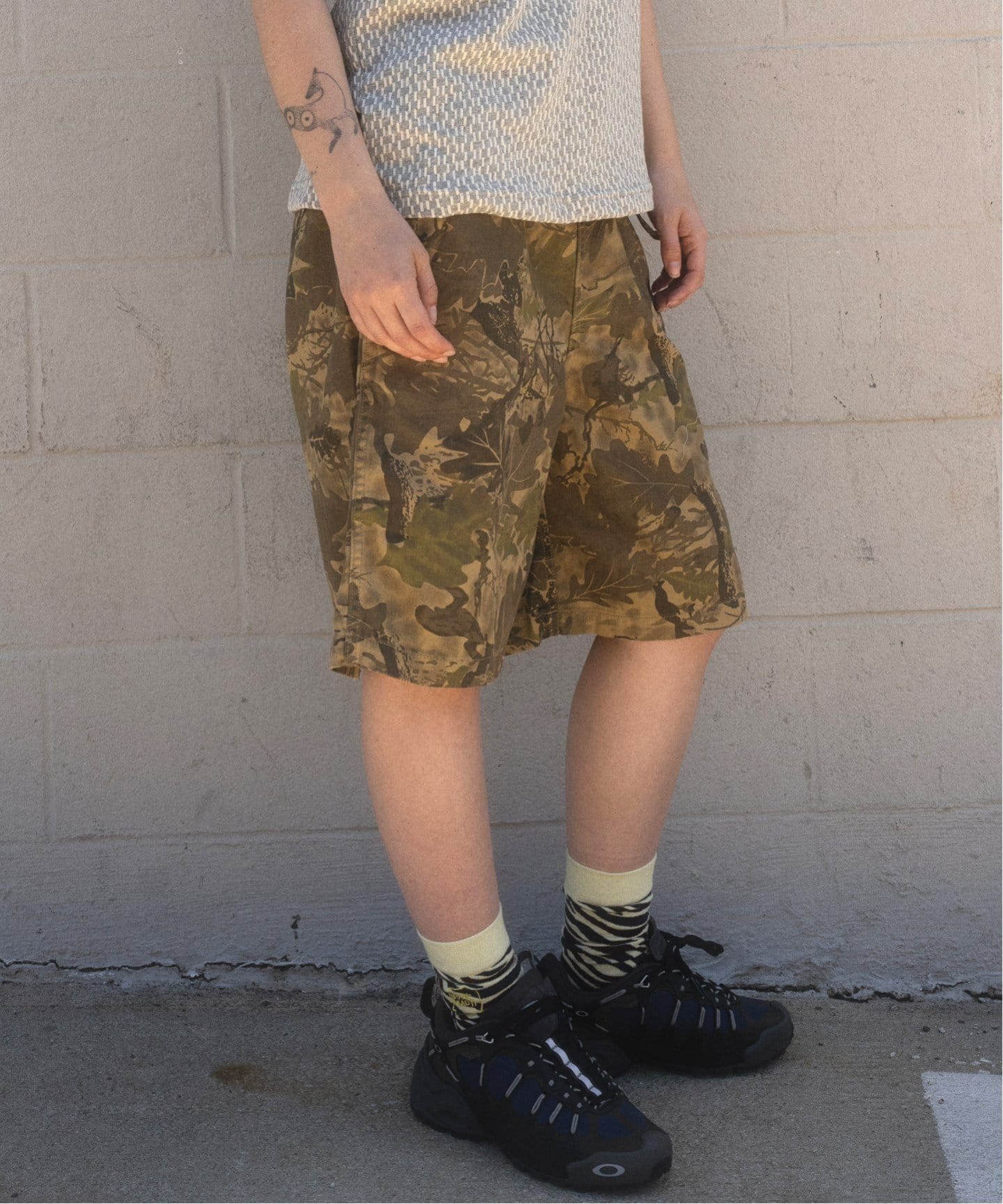 BRAIN DEAD / ブレインデッド TWILL CLIMBER SHORT（ショート・ハーフ