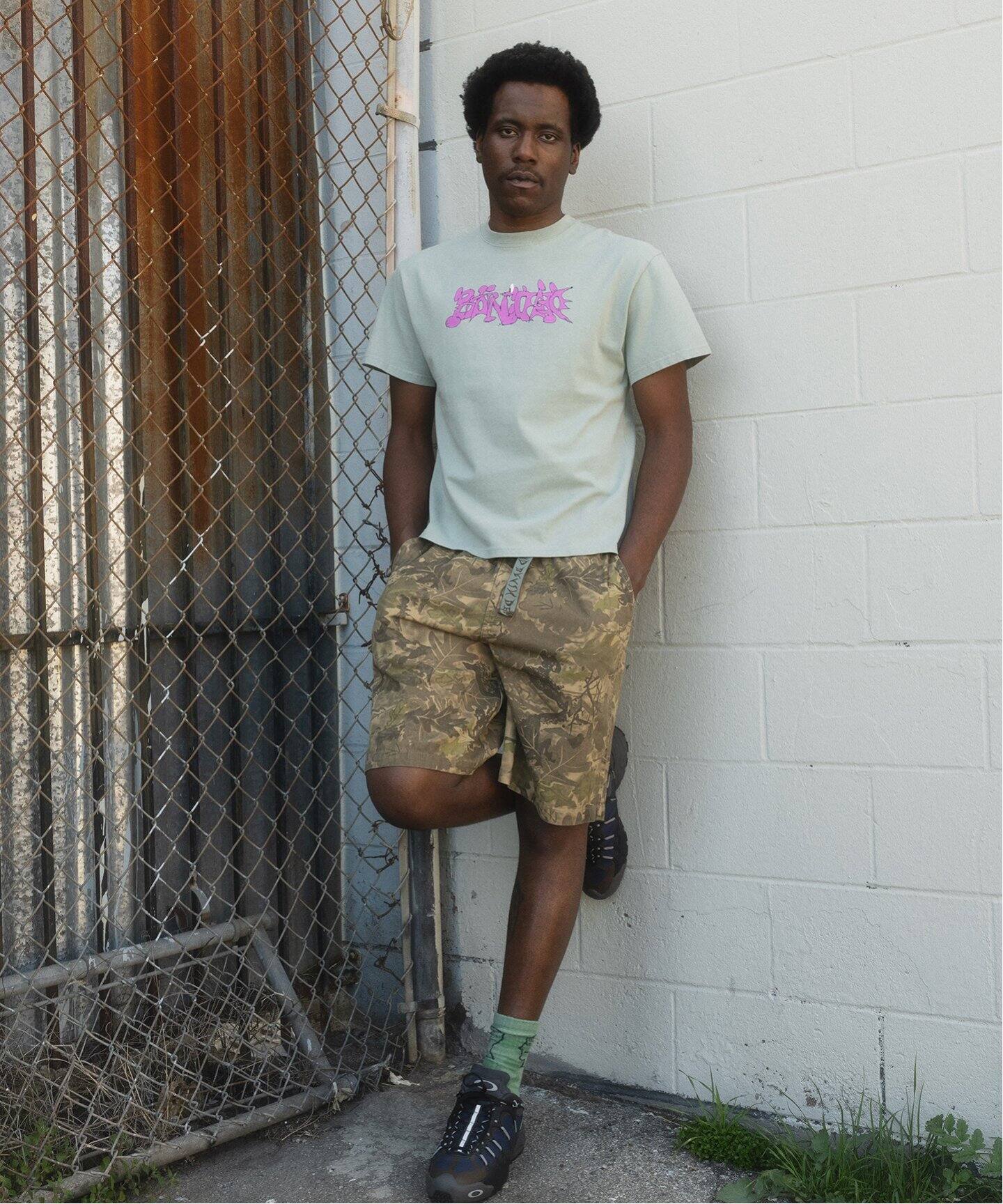 BRAIN DEAD / ブレインデッド TWILL CLIMBER SHORT（ショート・ハーフ