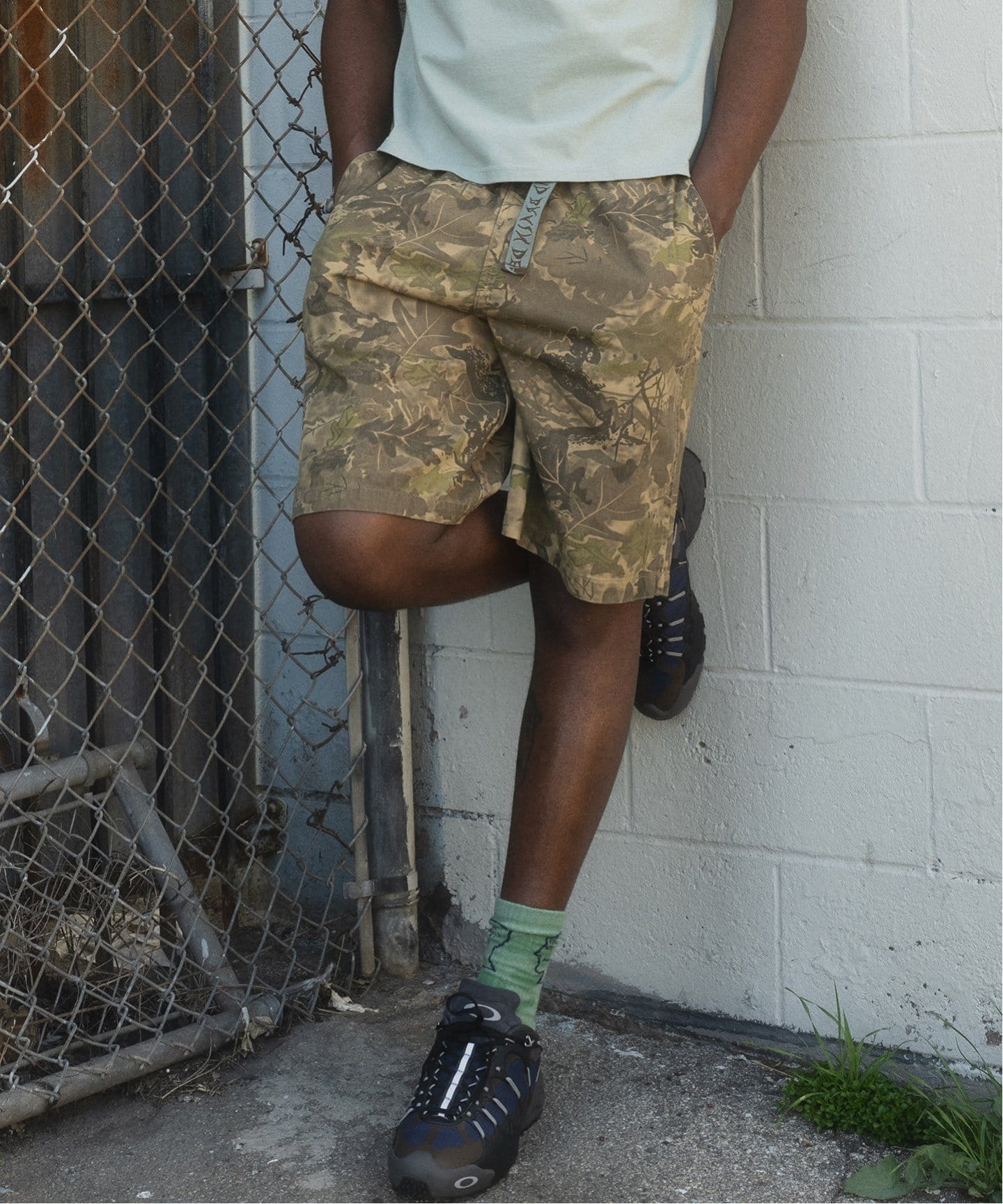 BRAIN DEAD / ブレインデッド TWILL CLIMBER SHORT（ショート・ハーフ