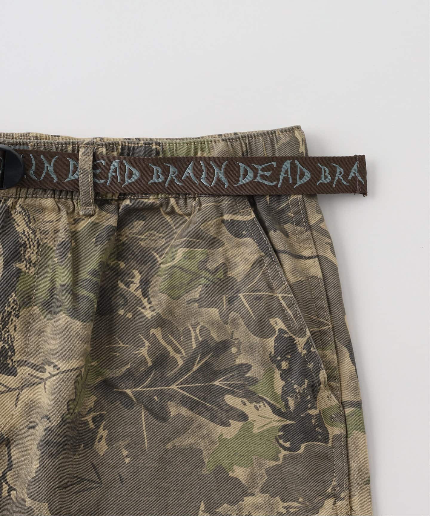 BRAIN DEAD / ブレインデッド TWILL CLIMBER SHORT（ショート・ハーフ