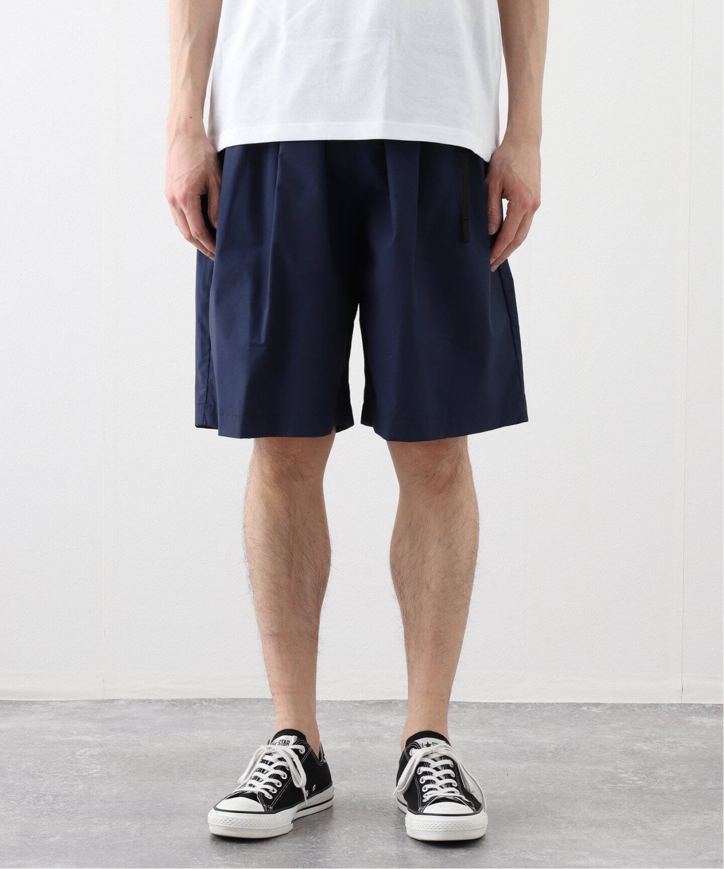 isness is-ness ショートパンツ　ハーフパンツ　　ナイロン is-ness (イズネス) GRAMICCI for is-ness BALLOON EZ SHORTS