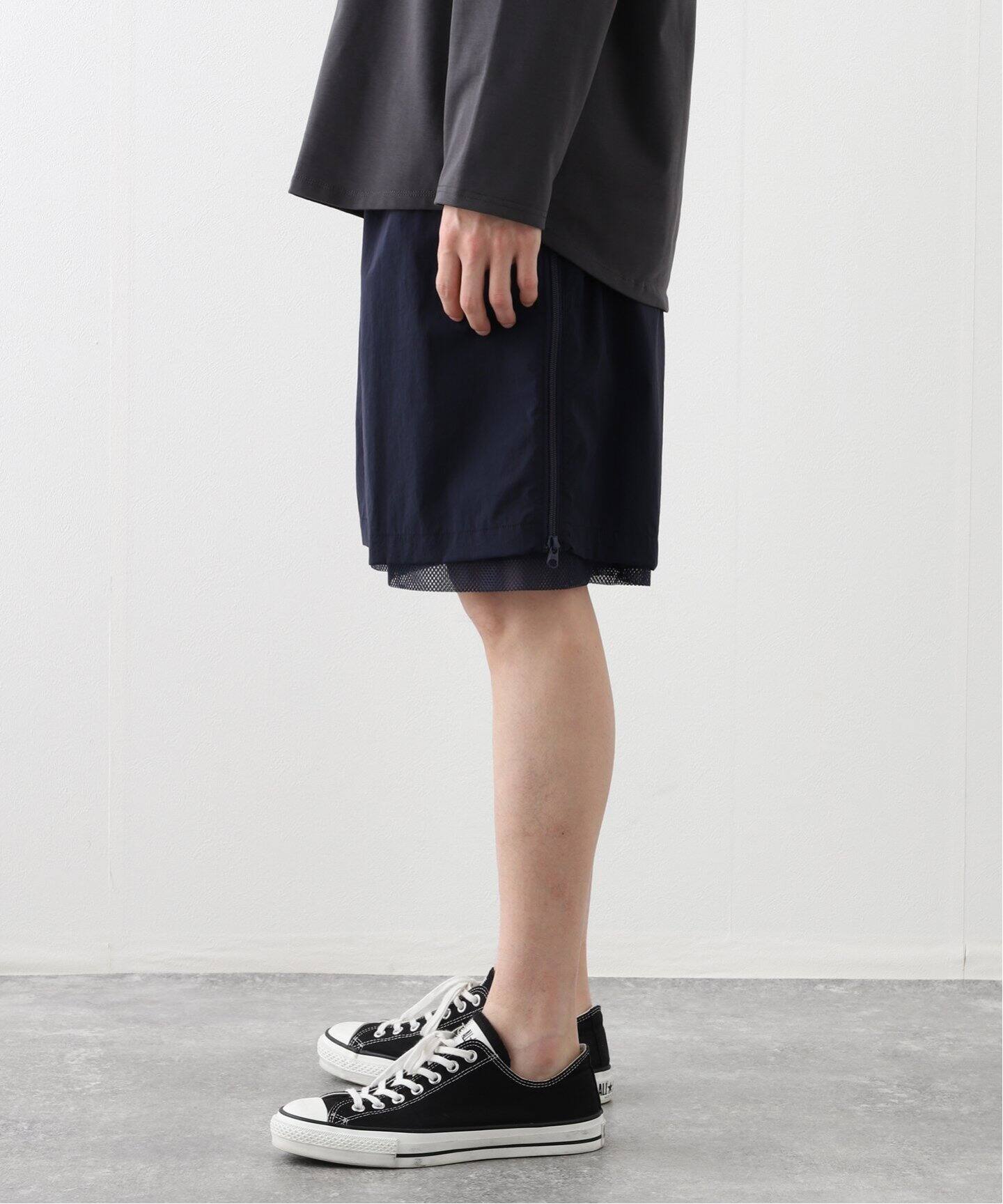 イズネスTECHNICAL VENTILATION SHORTS BLACK M TECHNICAL VENTILATION SHORTS | is-ness(イズネス) / パンツ