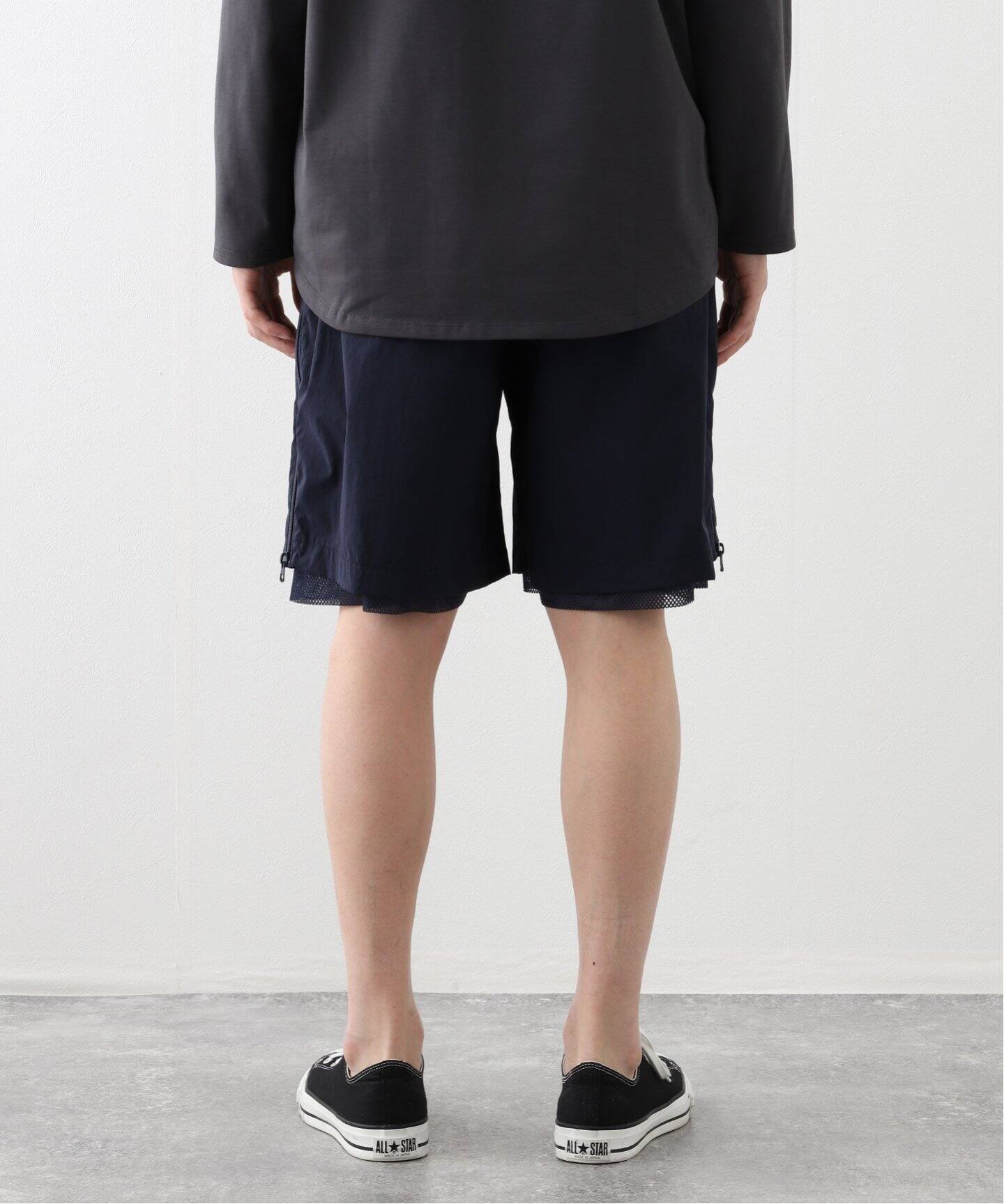 イズネスTECHNICAL VENTILATION SHORTS BLACK M TECHNICAL VENTILATION SHORTS | is-ness(イズネス) / パンツ