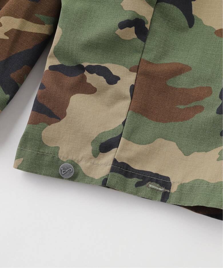 art COMMUNITY / アートコミュニティ Ripstop Camo Diptych Jort 