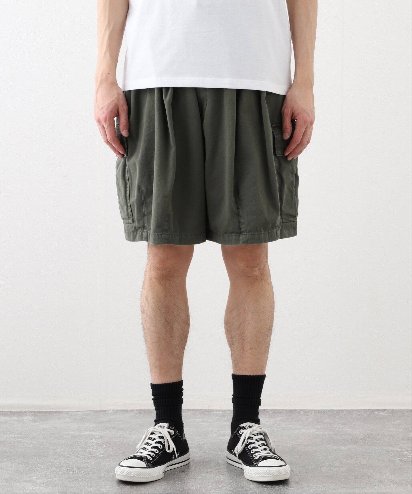is-ness / イズネス BALLOON EZ CARGO SHORTS（ショート・ハーフパンツ 