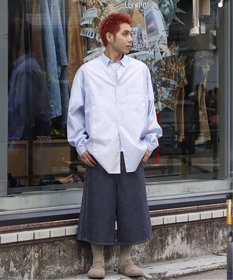 ROTOL / ロトル TRIPLE SEAMS 6P DENIM SHORTS（ショート・ハーフ 