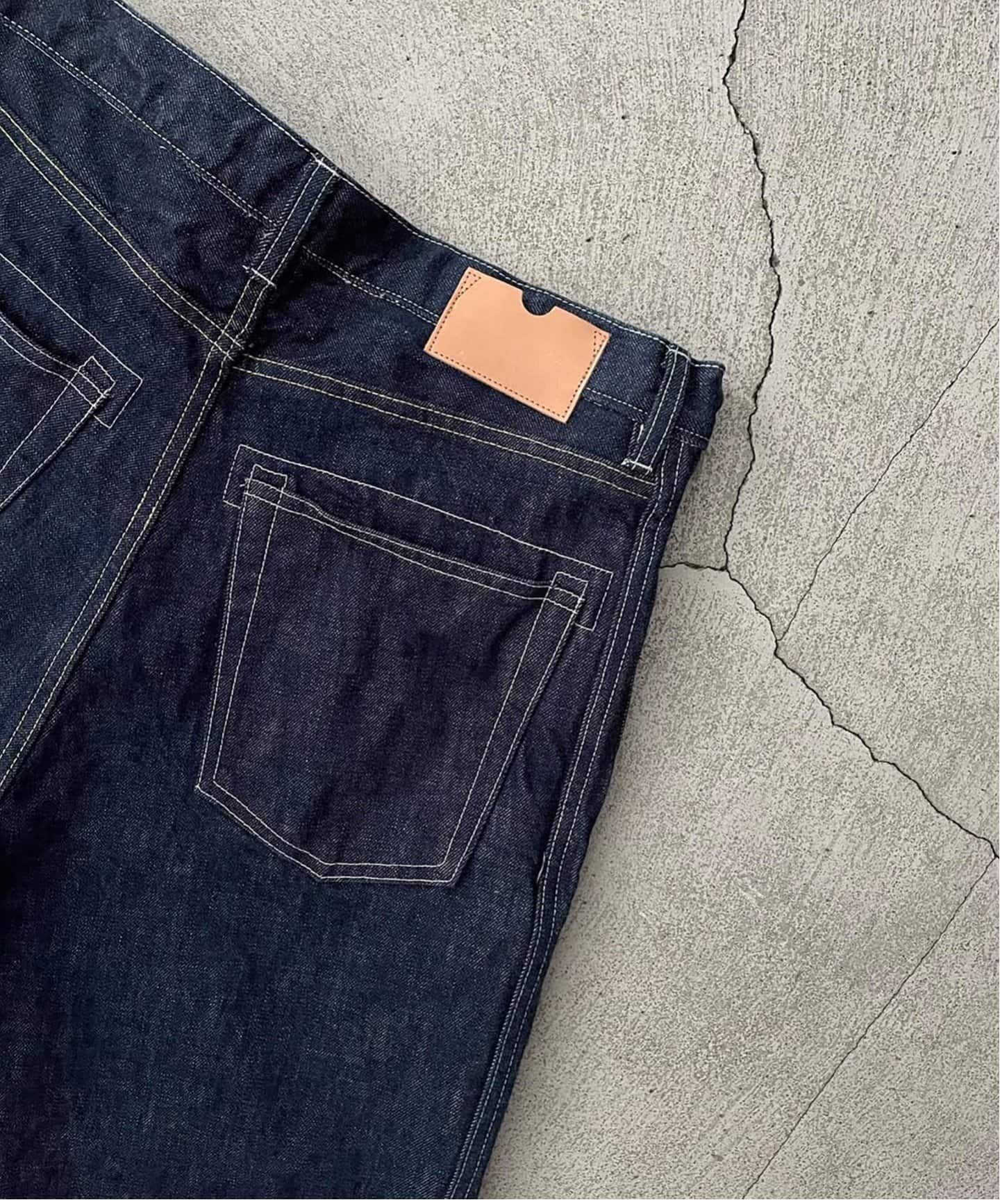 ROTOL | ロトル | TRIPLE SEAMS 6P DENIM SHORTS WASH