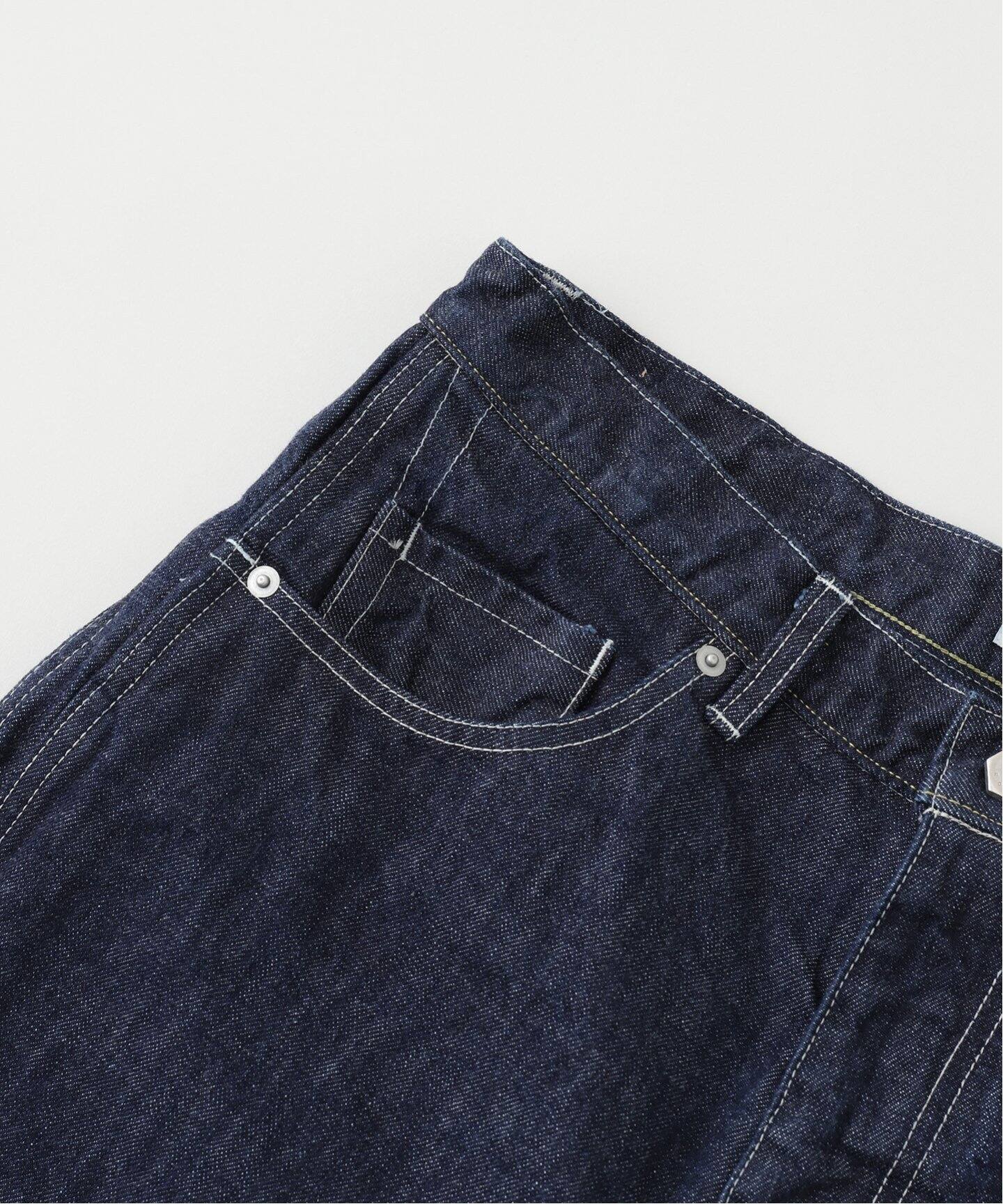 ROTOL / ロトル TRIPLE SEAMS 6P DENIM SHORTS（ショート