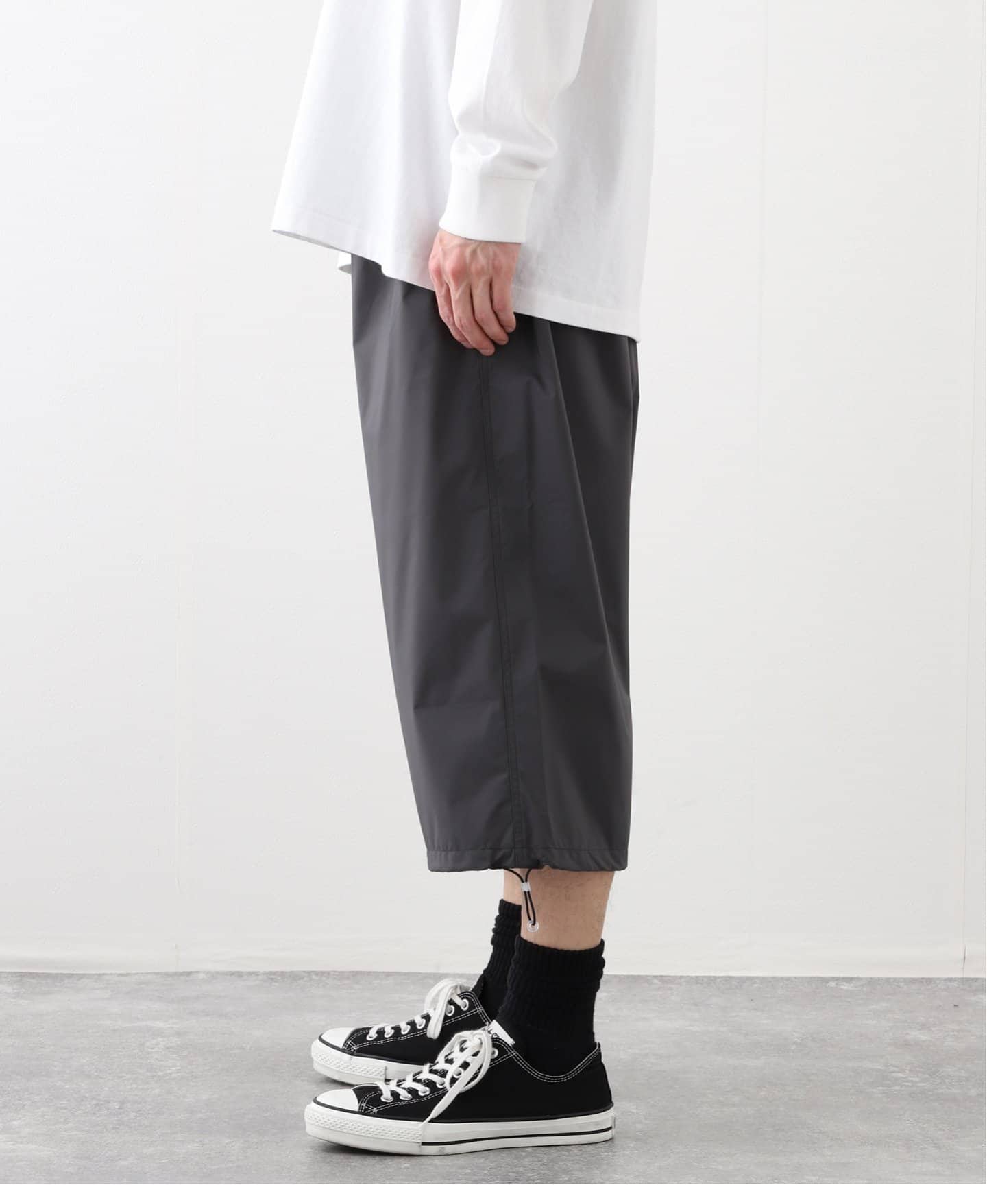 MARMOT CAPITAL / マーモット キャピタル】CROPPED SHELL PANTS 25SSL3