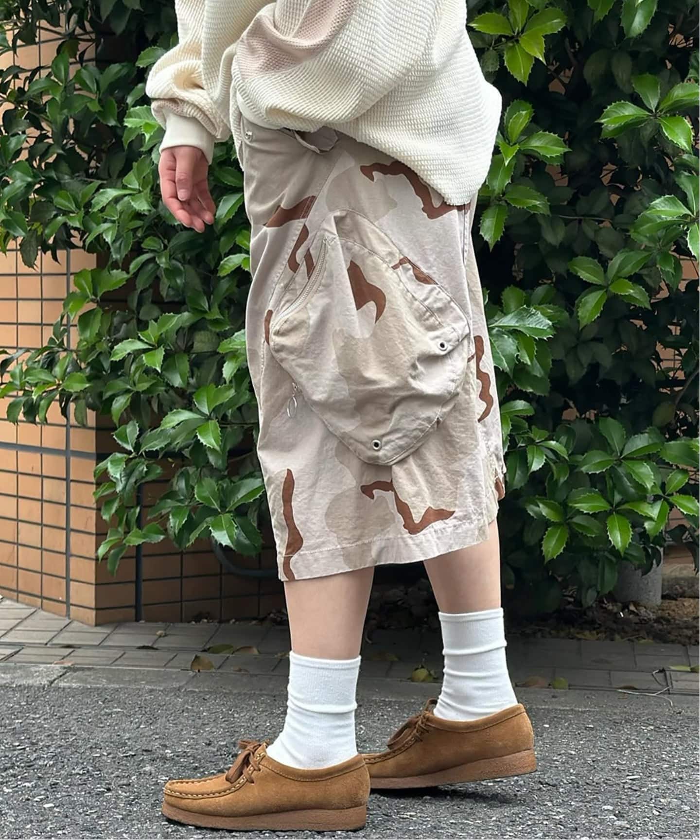nvrfrgt ネバーフォーゲットCargo Shorts NVRFRGT パンツ / ネヴァーフォーゲット 3D TWISTED CARGO