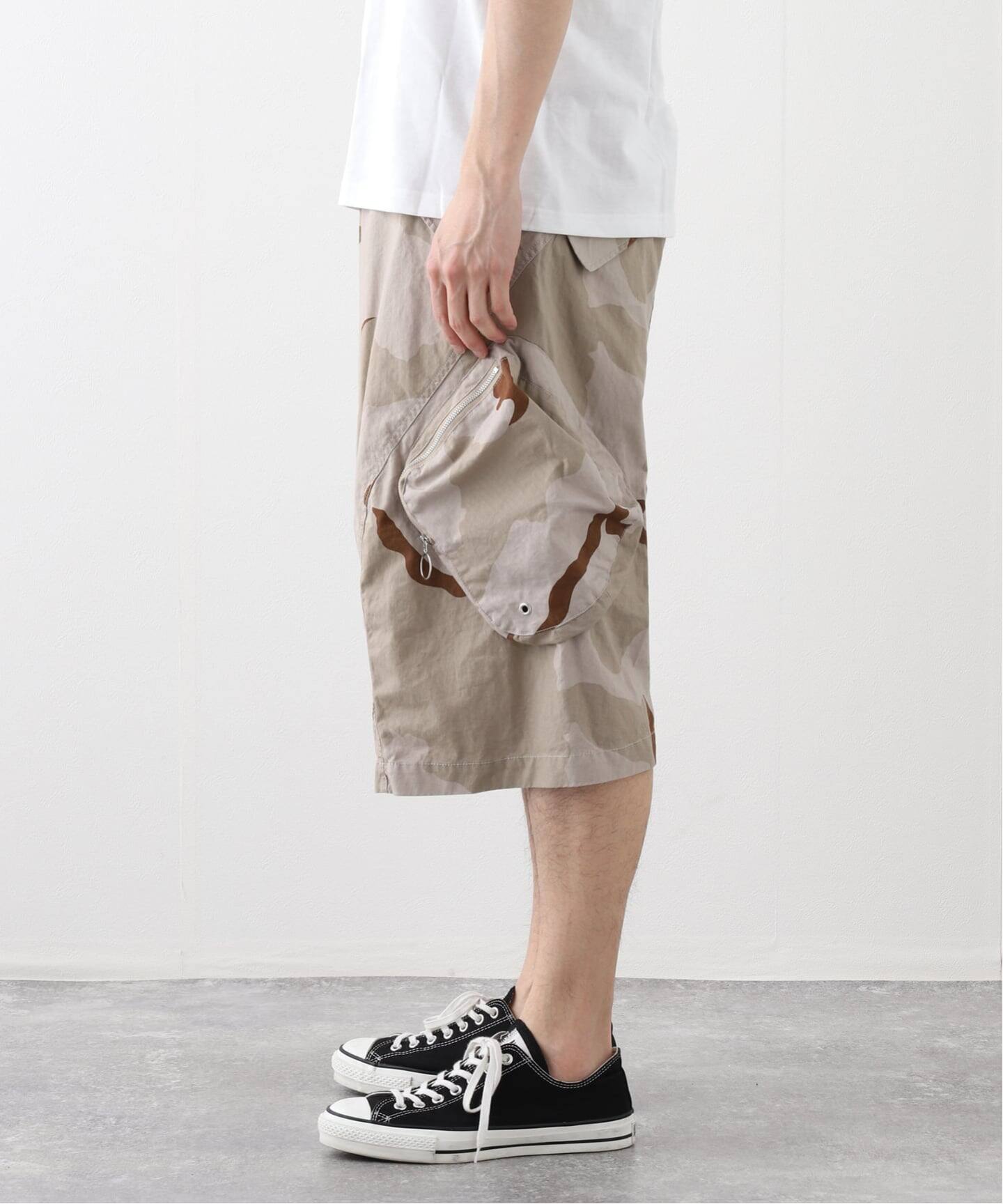 NVRFRGT / ネヴァーフォーゲット 3D TWISTED CARGO SHORTS