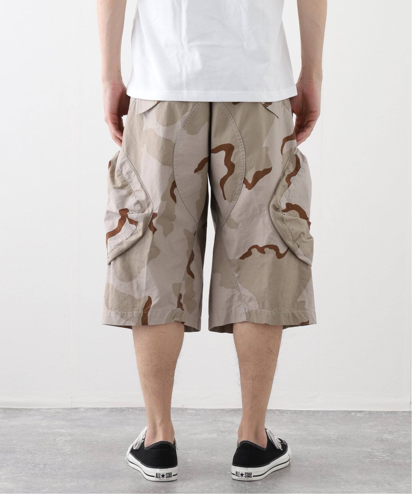NVRFRGT / ネヴァーフォーゲット 3D TWISTED CARGO SHORTS