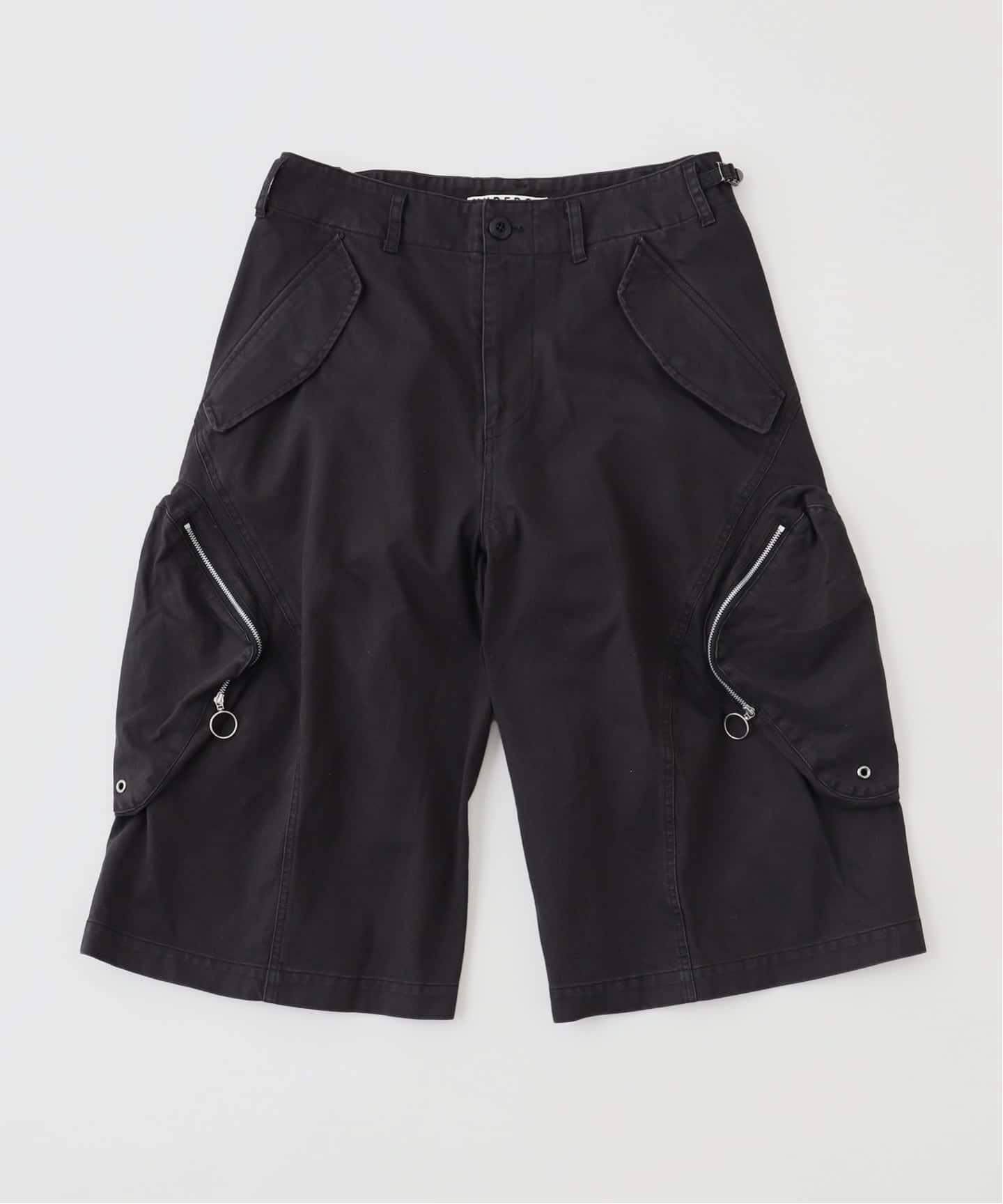 NVRFRGT / ネヴァーフォーゲット 3D TWISTED CARGO SHORTS