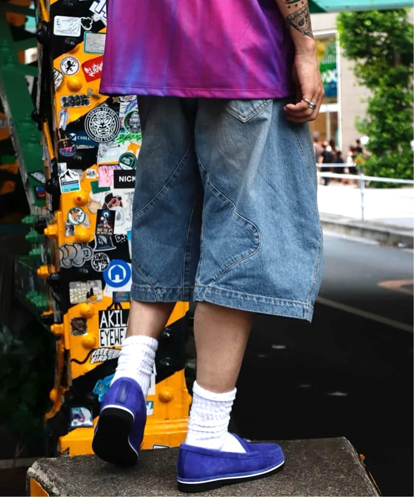 NVRFRGT / ネヴァーフォーゲット 3D TWISTED JORTS（ショート