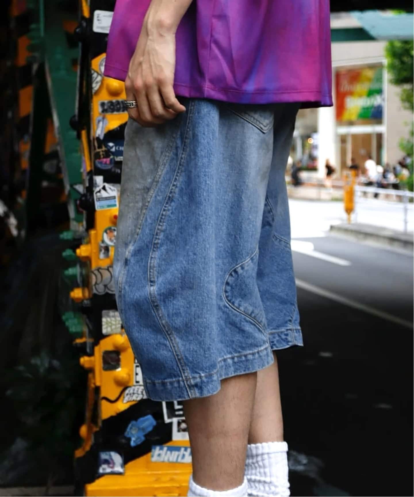 NVRFRGT / ネヴァーフォーゲット 3D TWISTED JORTS（ショート