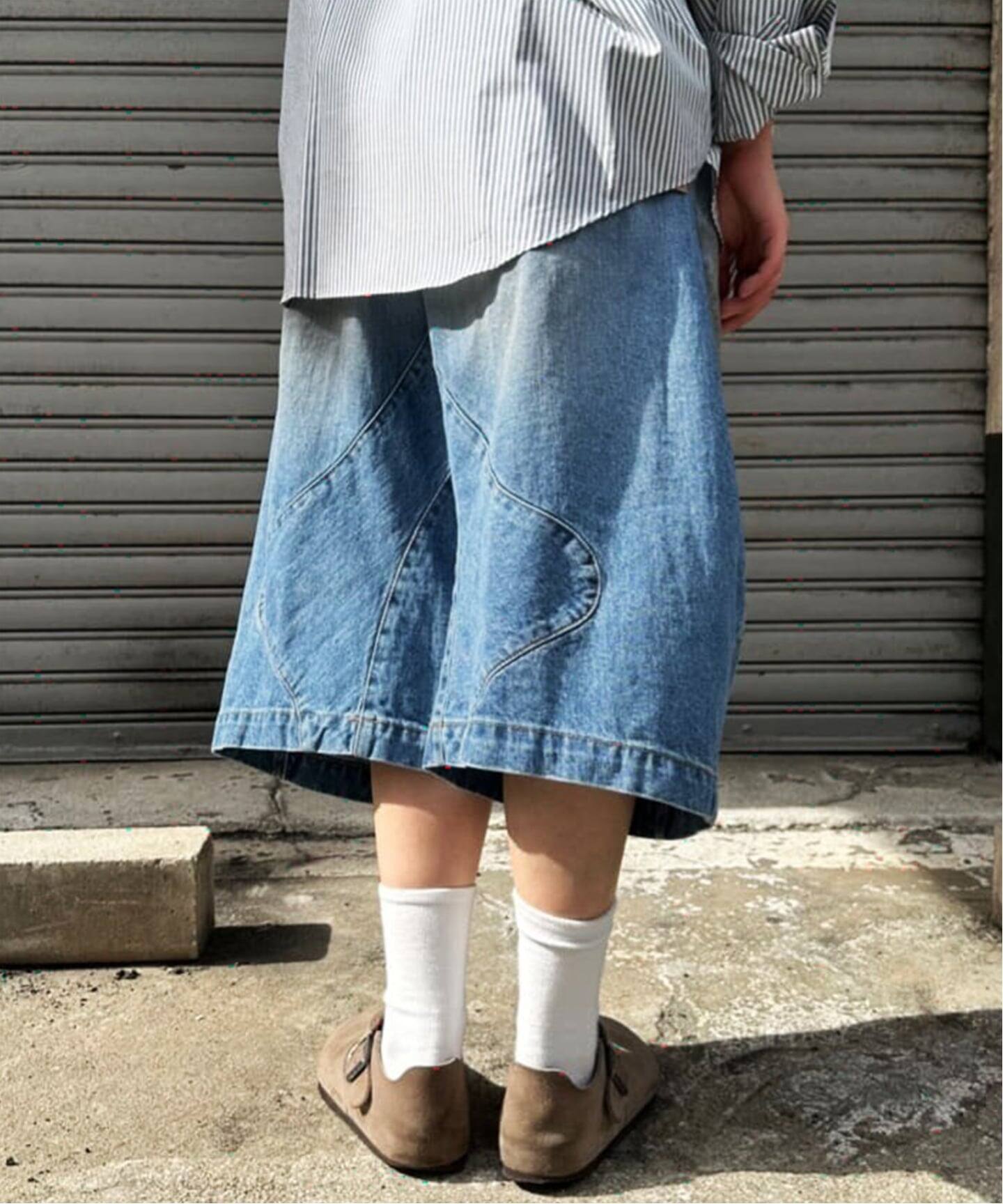 NVRFRGT / ネヴァーフォーゲット 3D TWISTED JORTS（ショート