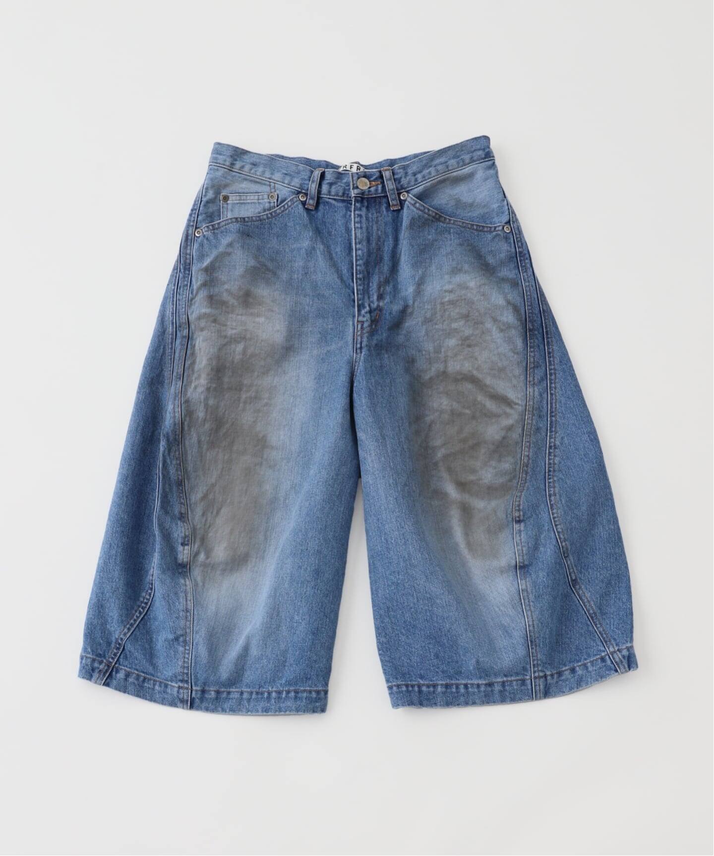 NVRFRGT (ネヴァーフォーゲット) ジョーツ NVRFRGT SALE 30%OFF ネヴァーフォーゲット 3D TWISTED JORTS