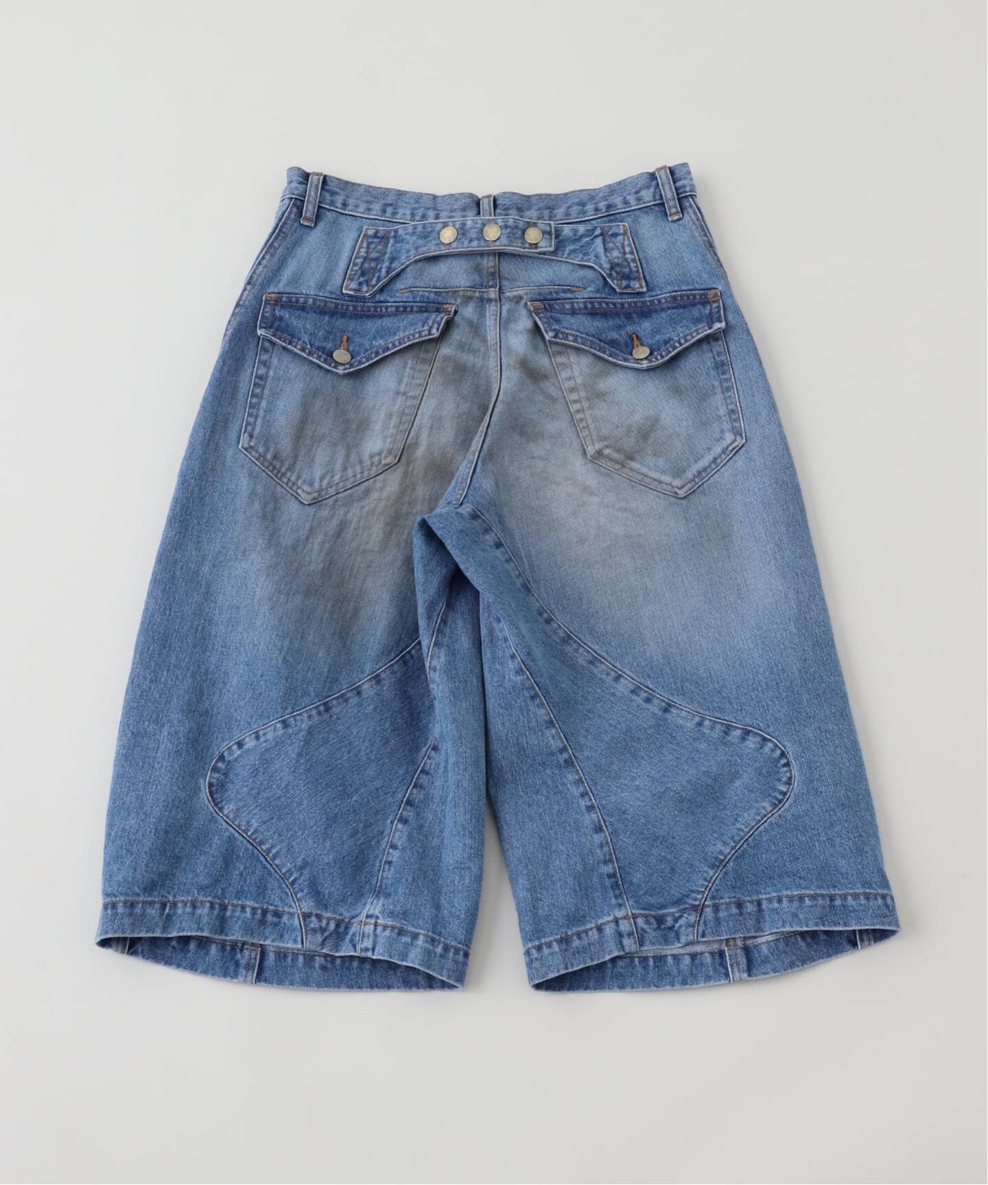 NVRFRGT / ネヴァーフォーゲット 3D TWISTED JORTS（ショート