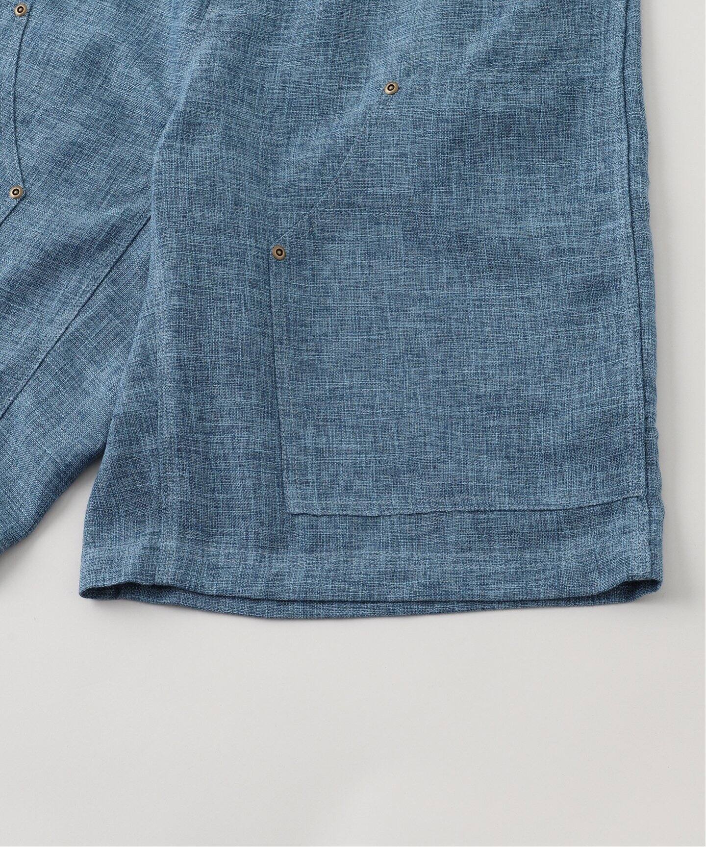 Whimsy / ウィムジー Linen Painter Baggy Short（ショート・ハーフ