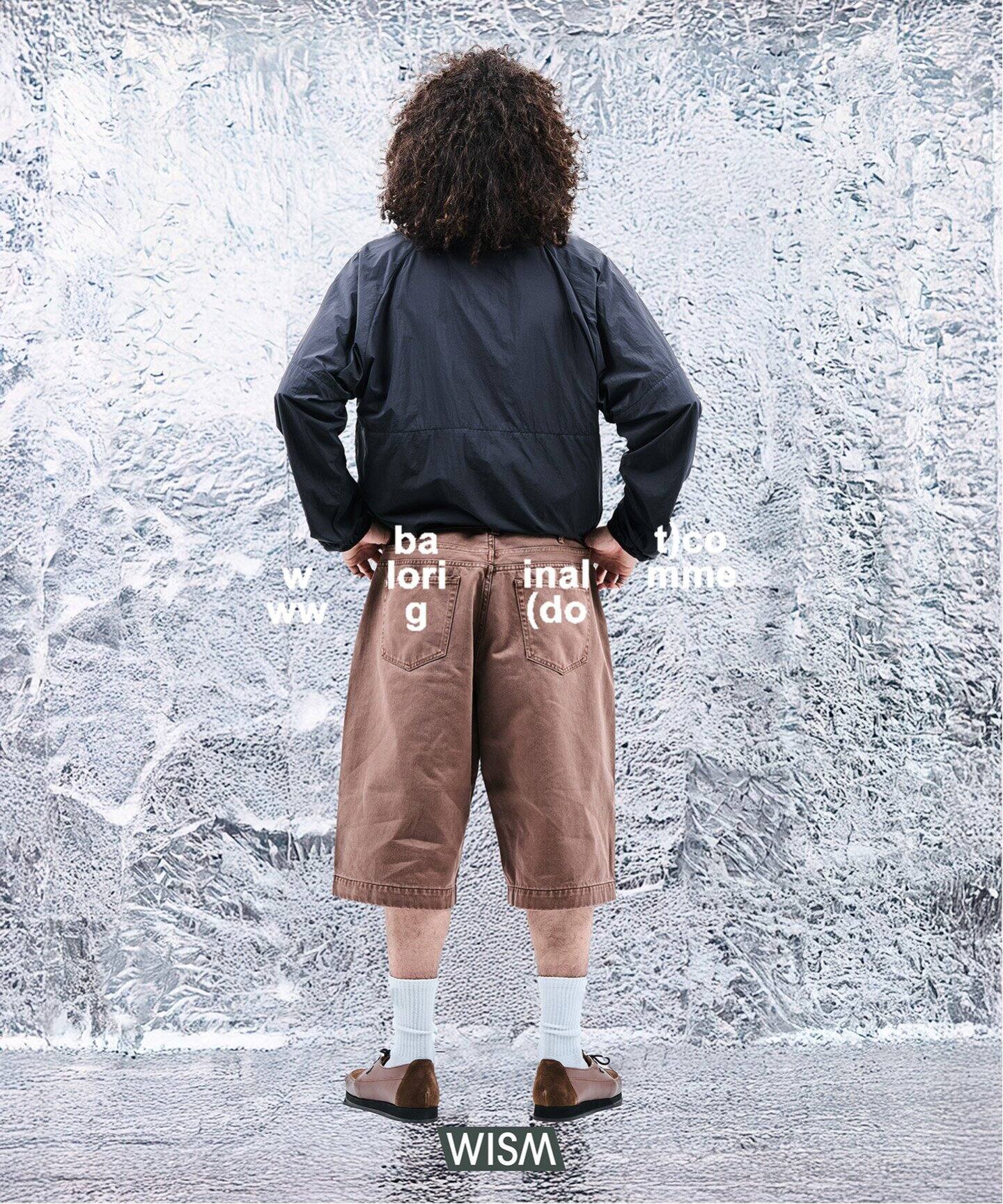 BAL × WISM別注 LOOSE FIT 5P DENIM SHORT（その他パンツ）｜BAL