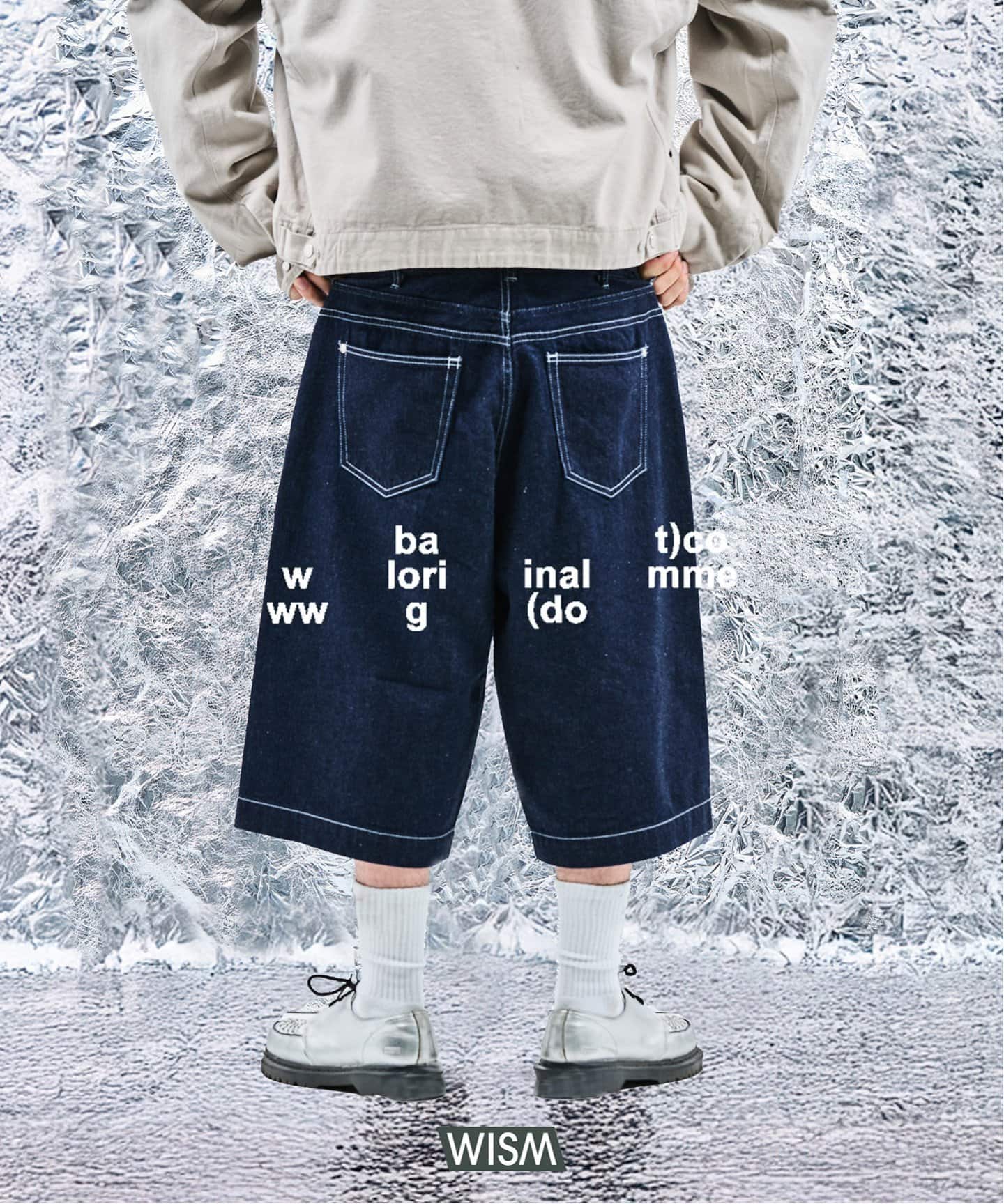 BAL × WISM別注 LOOSE FIT 5P DENIM SHORT（ショート・ハーフパンツ
