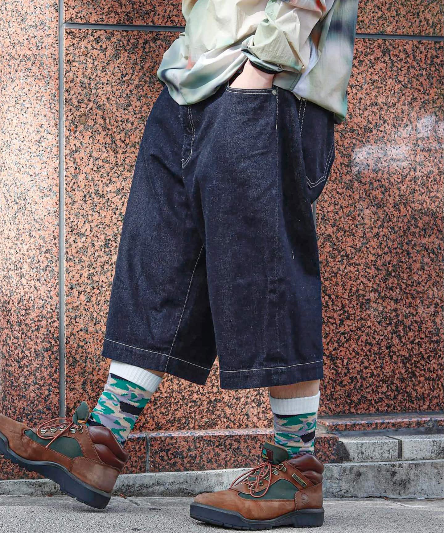 BAL × WISM別注 LOOSE FIT 5P DENIM SHORT（ショート・ハーフ