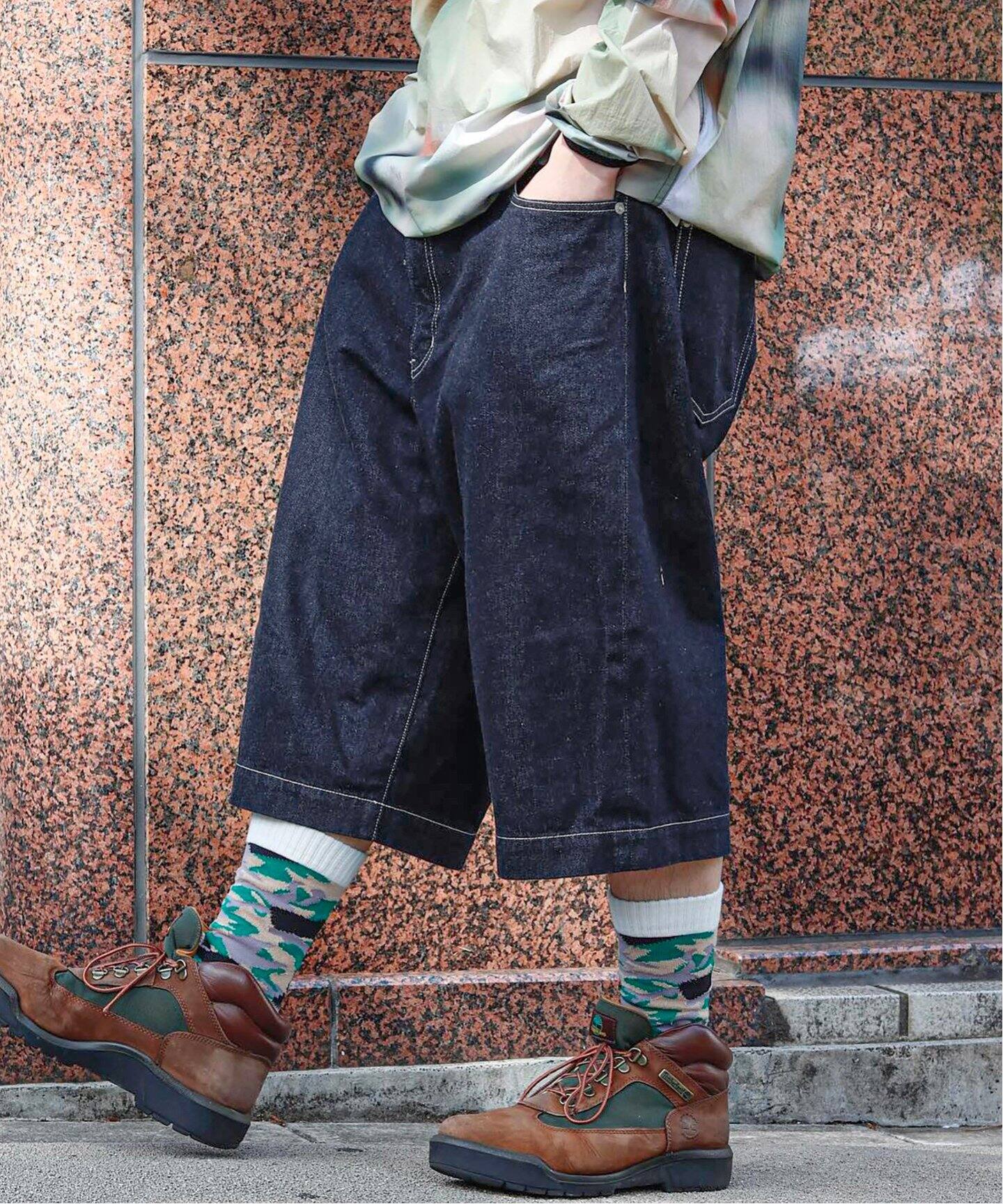 BAL × WISM別注 LOOSE FIT 5P DENIM SHORT（ショート・ハーフパンツ 