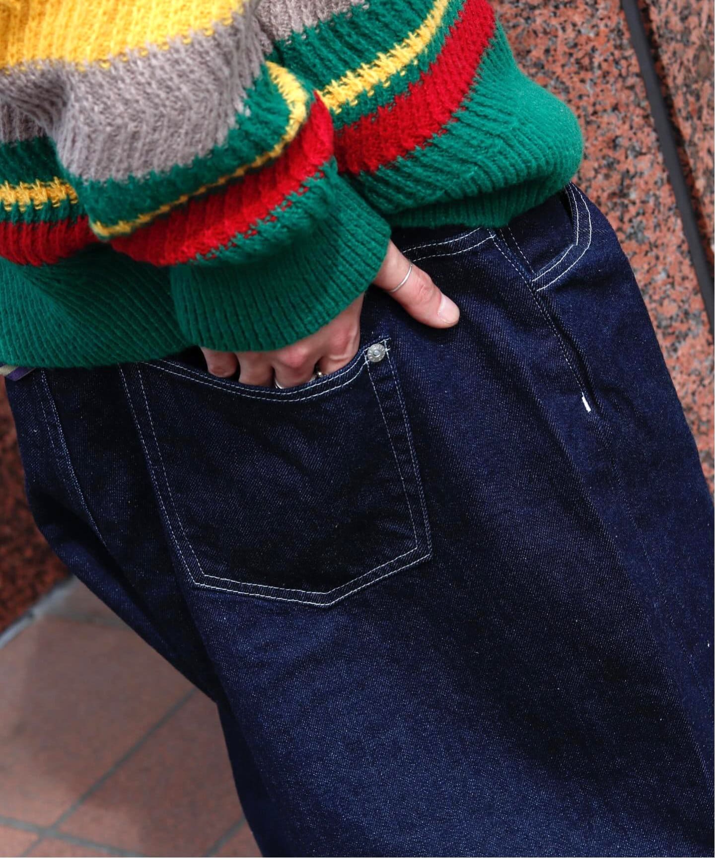 BAL × WISM別注 LOOSE FIT 5P DENIM SHORT（ショート・ハーフ