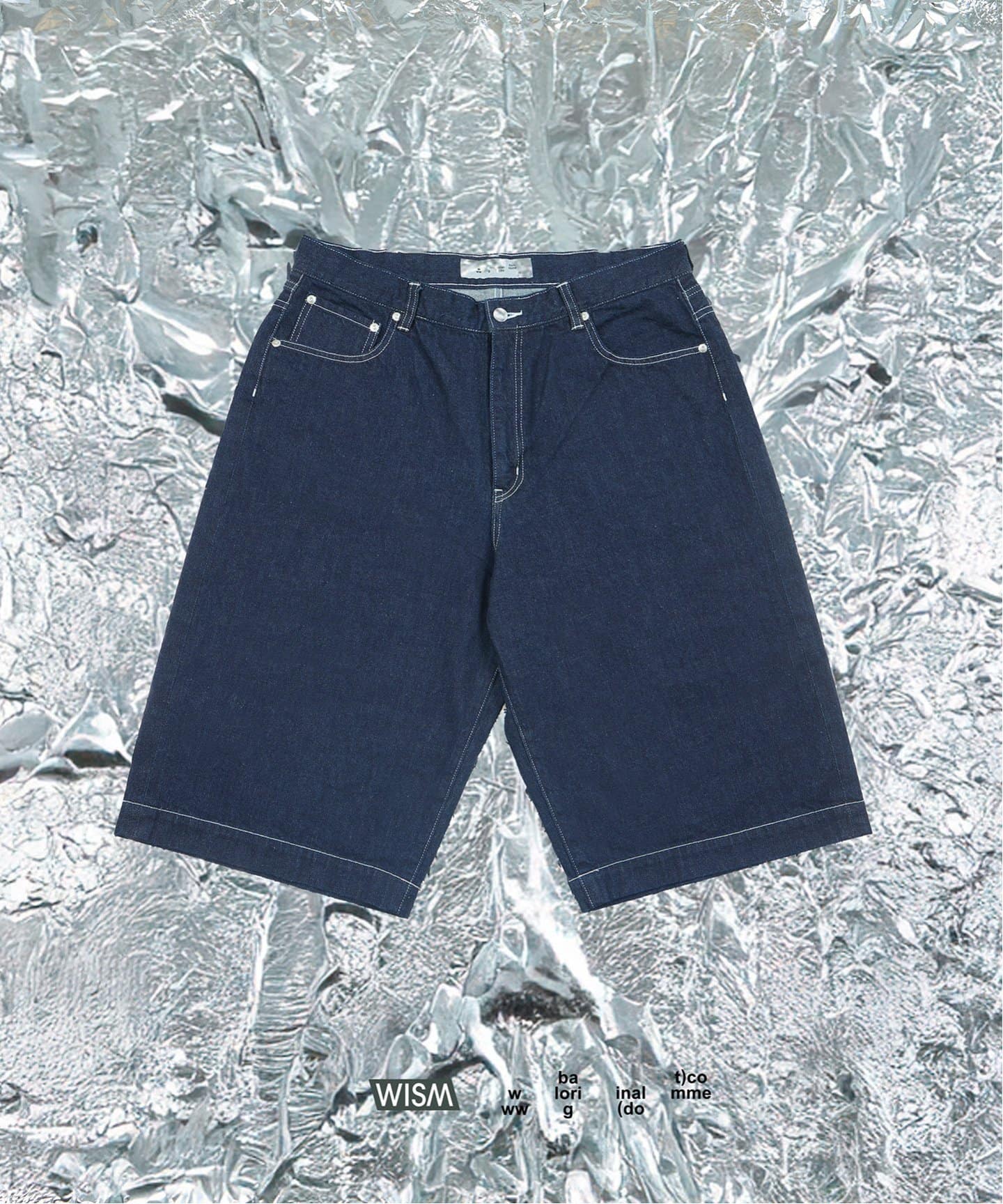 BAL × WISM別注 LOOSE FIT 5P DENIM SHORT（ショート・ハーフ