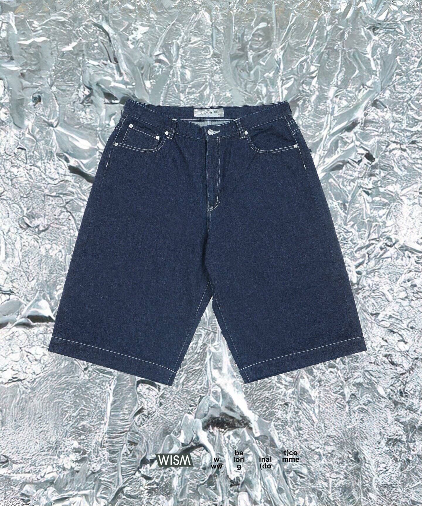 BAL × WISM別注 LOOSE FIT 5P DENIM SHORT（ショート・ハーフパンツ 