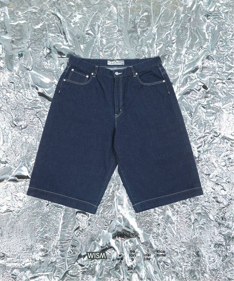 BAL × WISM別注 LOOSE FIT 5P DENIM SHORT（ショート・ハーフパンツ 
