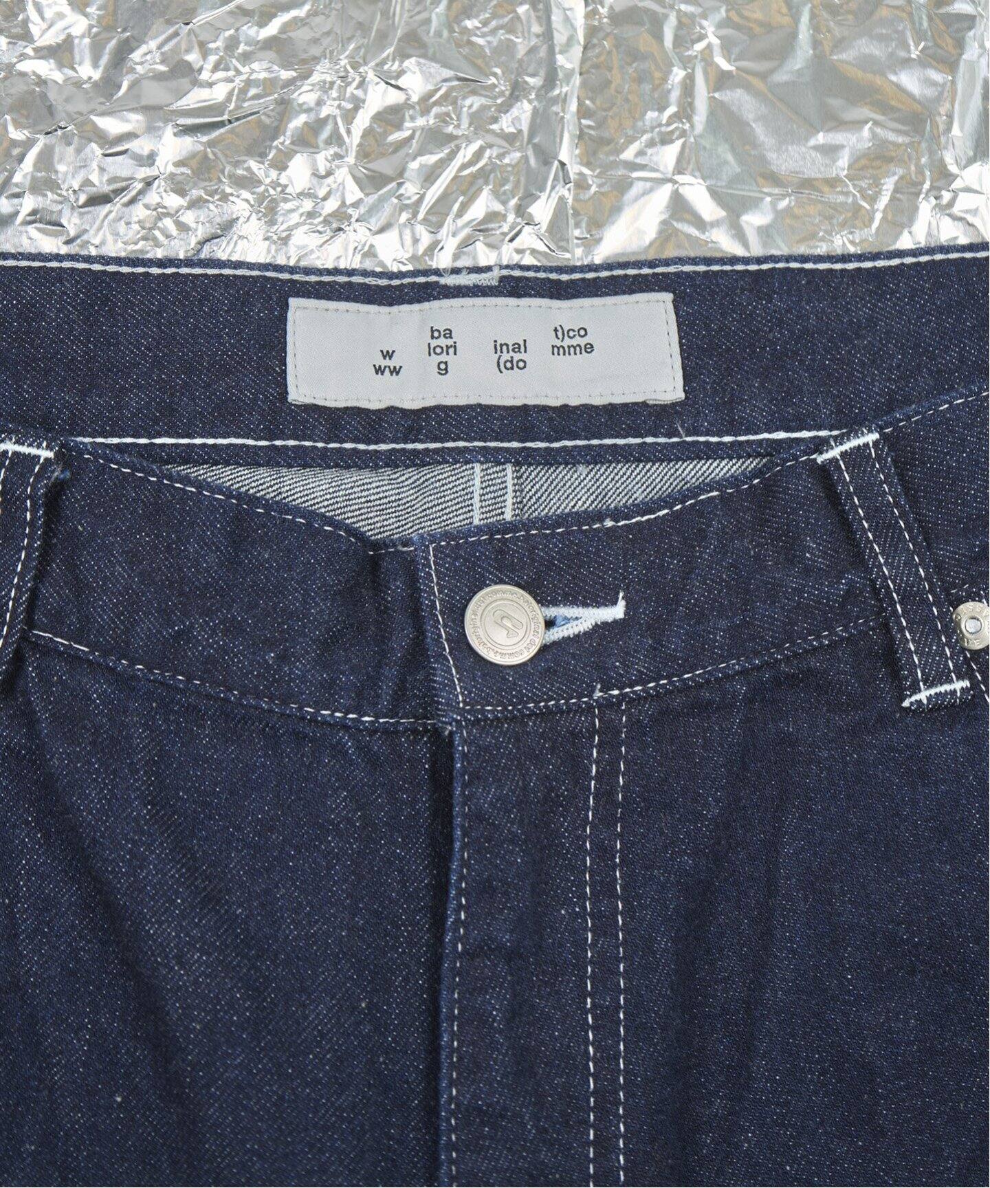 BAL × WISM別注 LOOSE FIT 5P DENIM SHORT（ショート・ハーフパンツ 