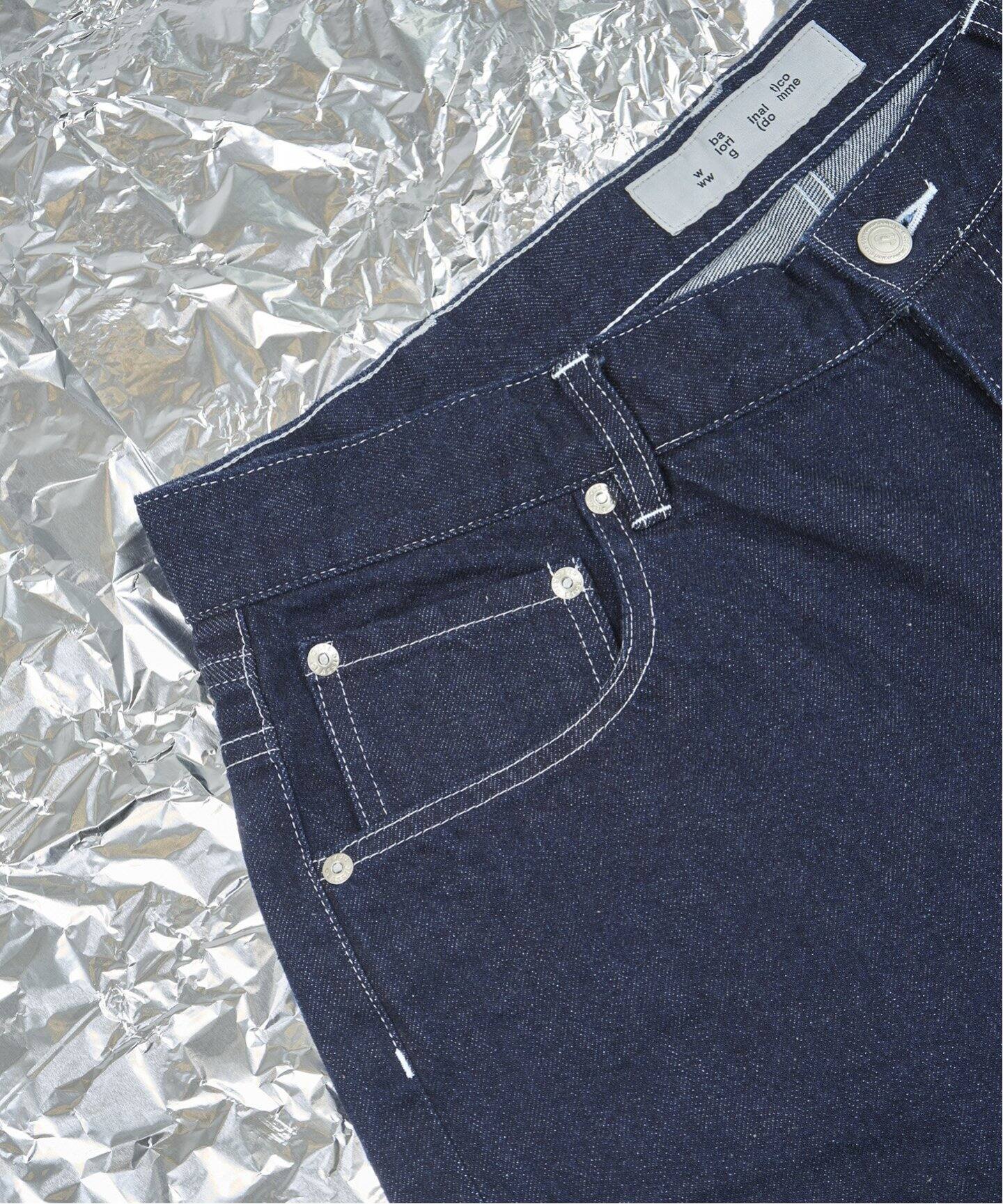 BAL × WISM別注 LOOSE FIT 5P DENIM SHORT（ショート・ハーフパンツ 