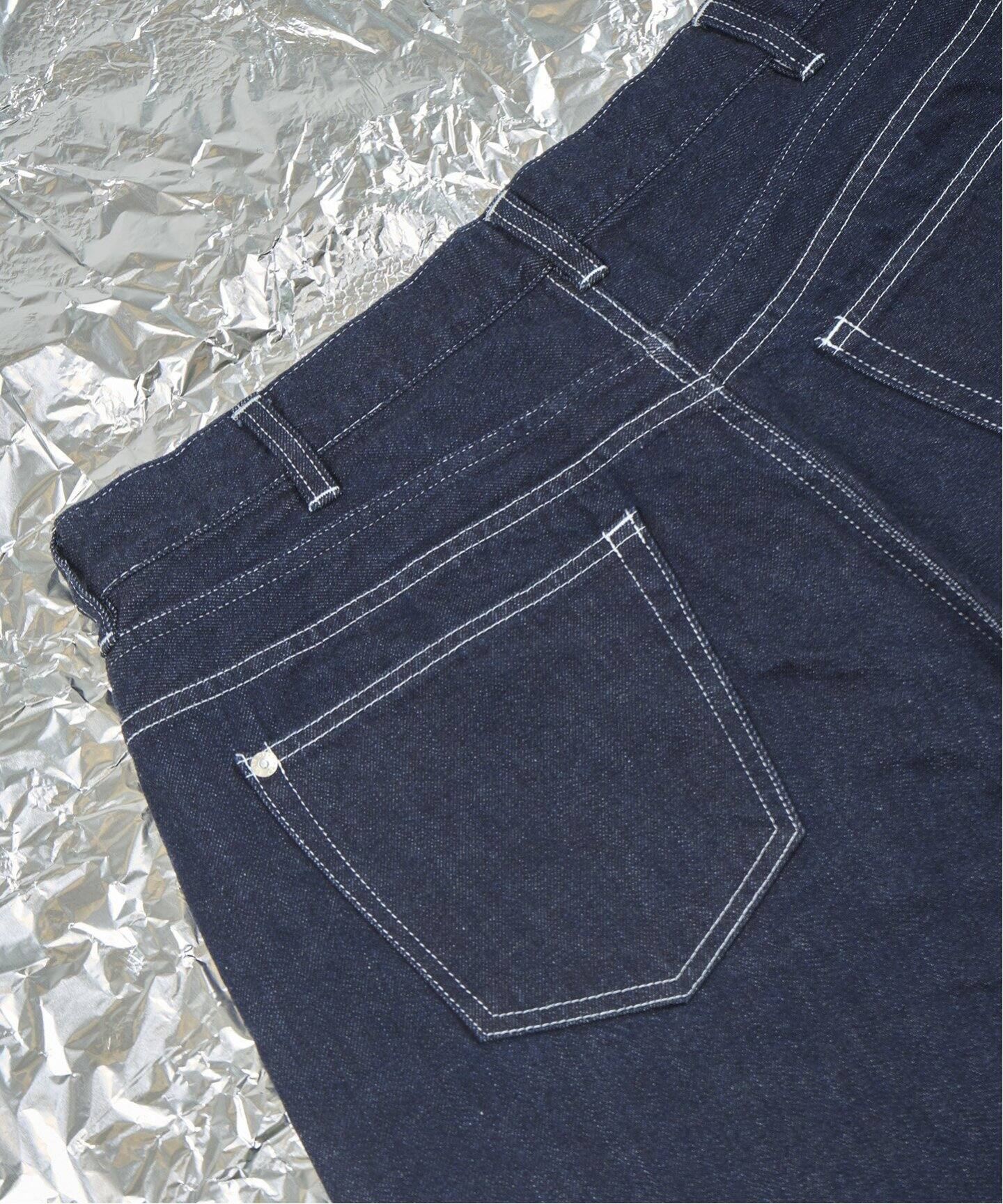 BAL × WISM別注 LOOSE FIT 5P DENIM SHORT（ショート・ハーフパンツ 