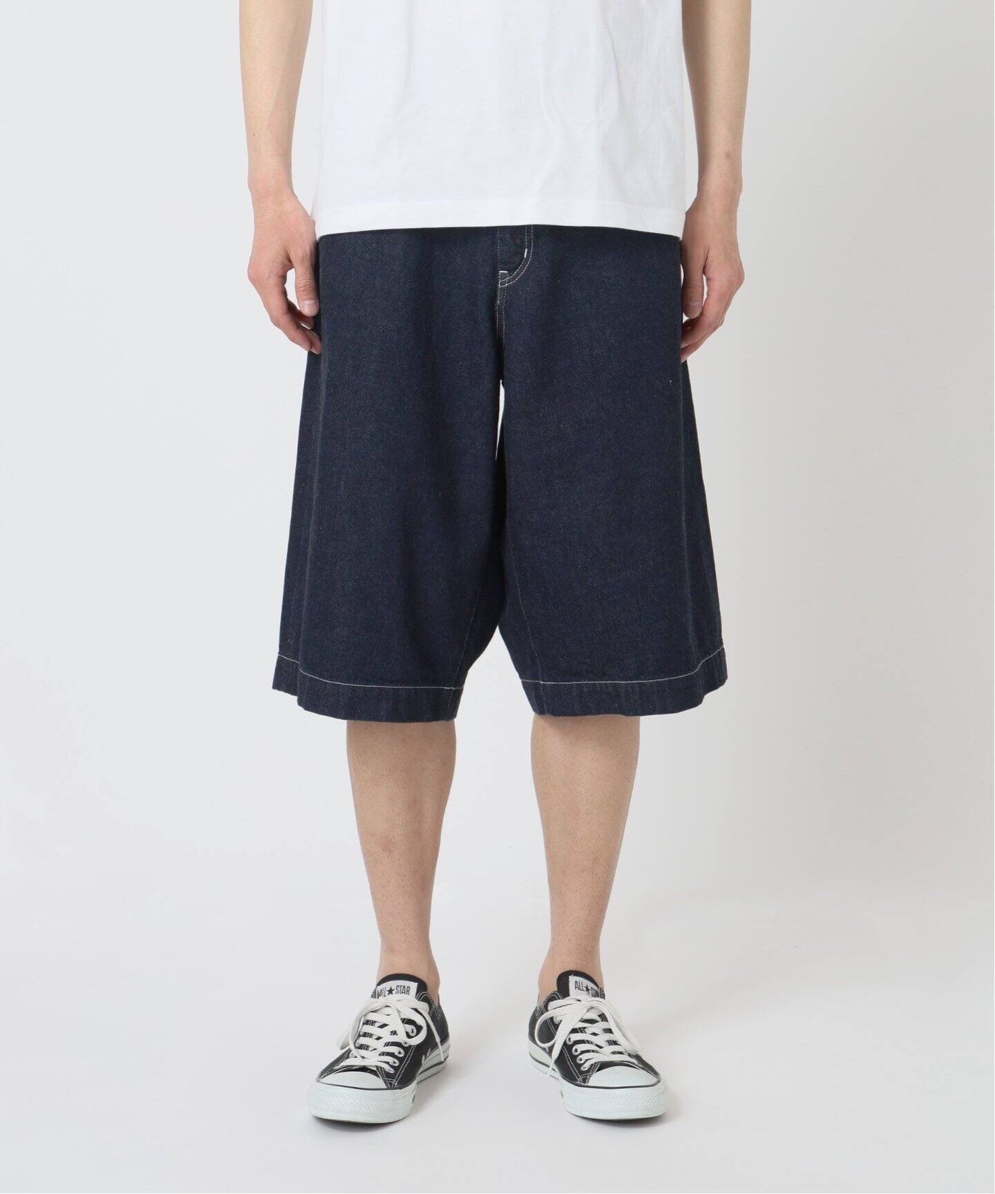 BAL × WISM別注 LOOSE FIT 5P DENIM SHORT BAL × WISM別注 LOOSE FIT 5P DENIM SHORT（ショート・ハーフ