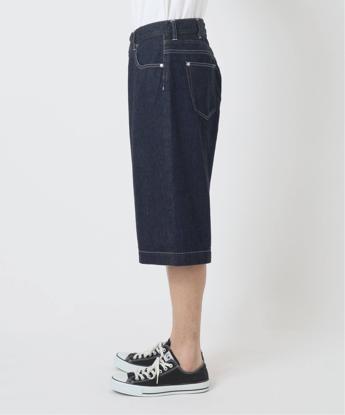 BAL × WISM別注 LOOSE FIT 5P DENIM SHORT（ショート・ハーフパンツ 