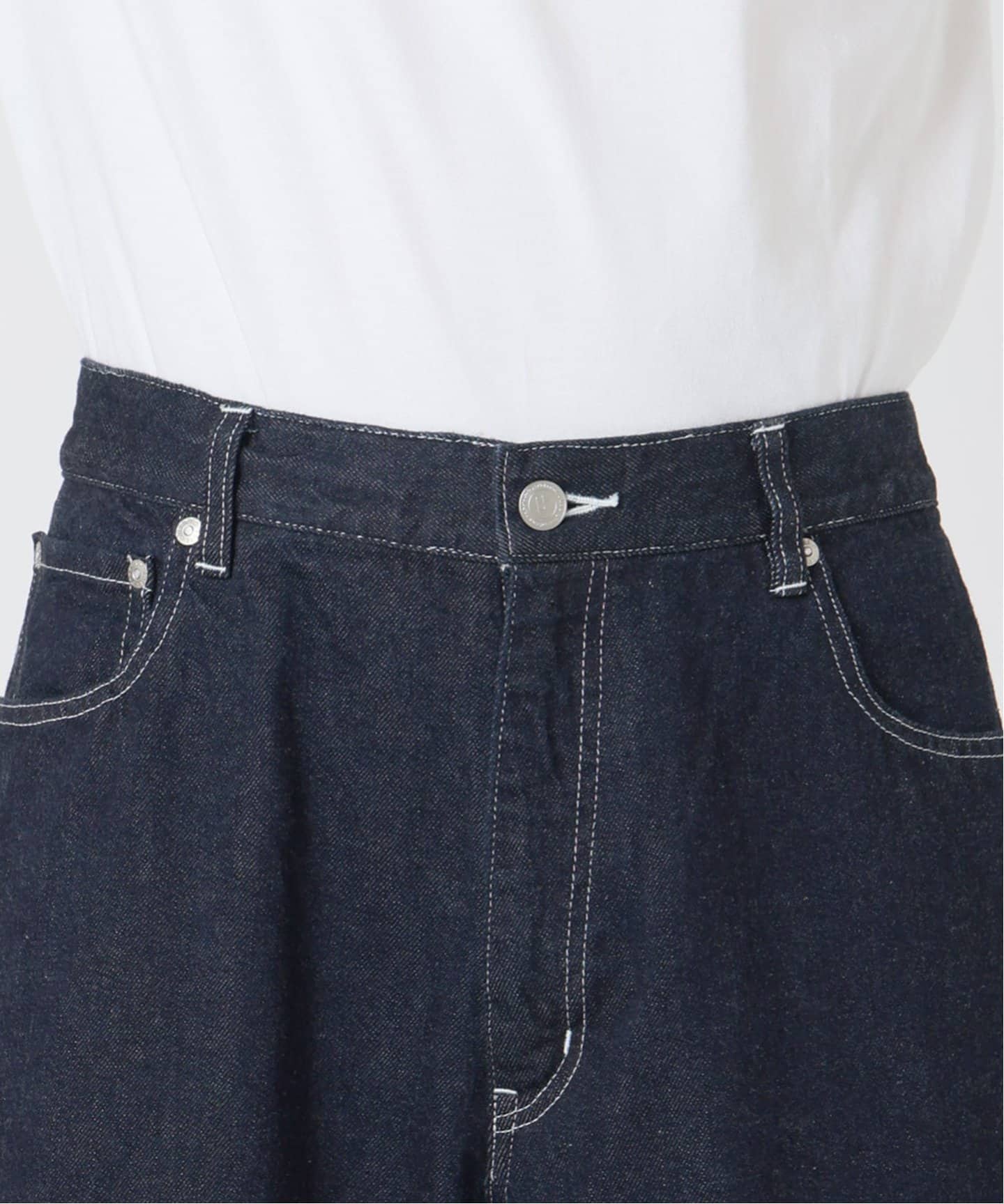BAL × WISM別注 LOOSE FIT 5P DENIM SHORT（ショート・ハーフ