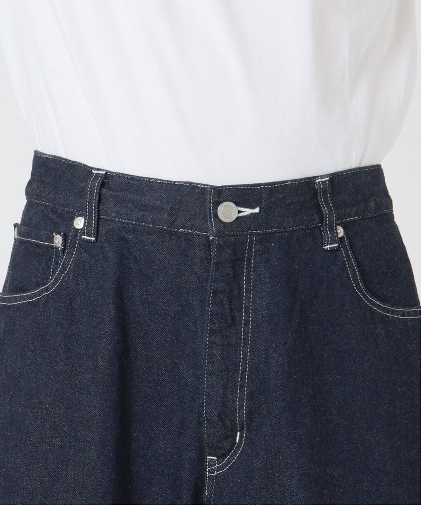 BAL × WISM別注 LOOSE FIT 5P DENIM SHORT（ショート・ハーフパンツ 