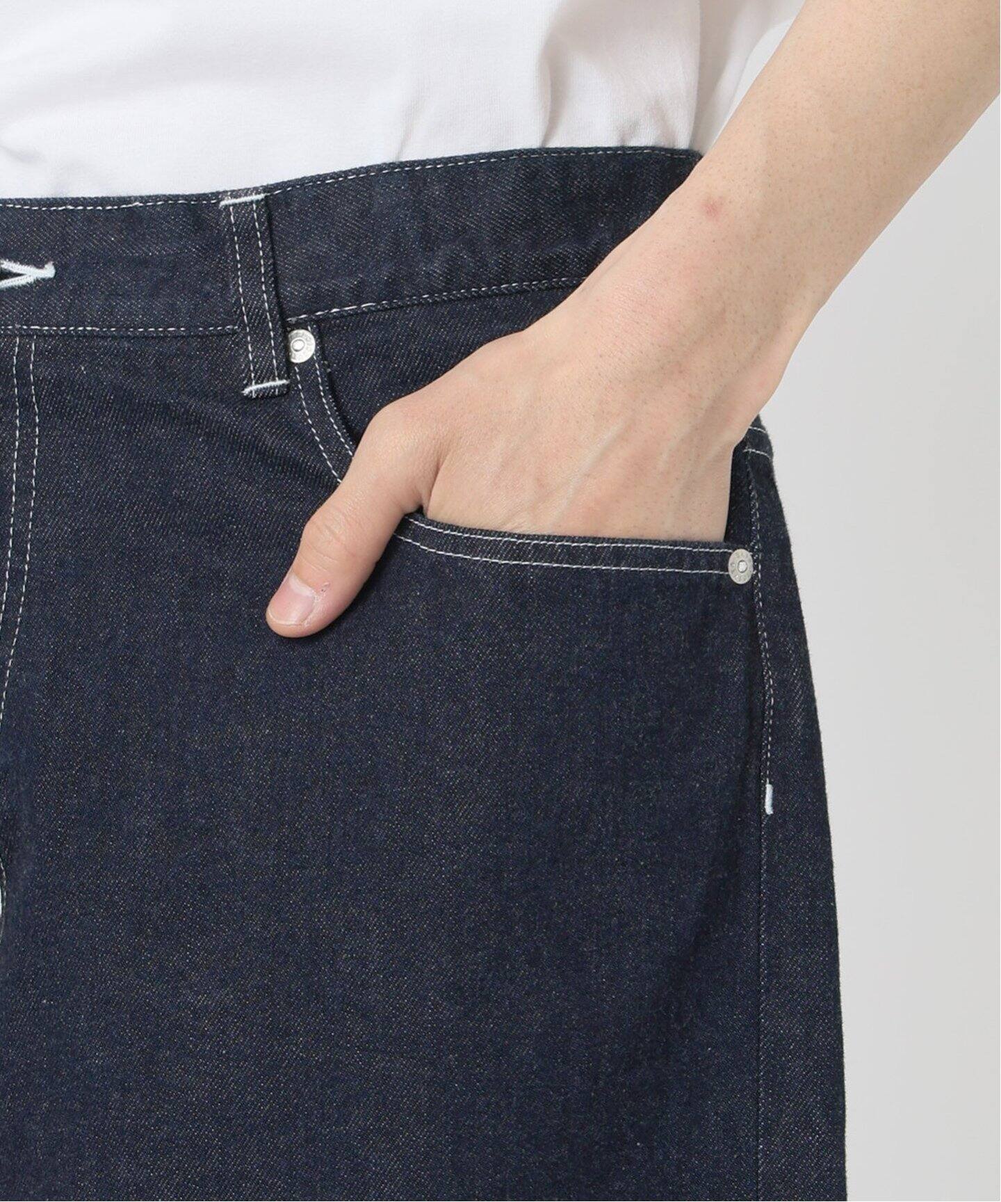 BAL × WISM別注 LOOSE FIT 5P DENIM SHORT（ショート・ハーフパンツ