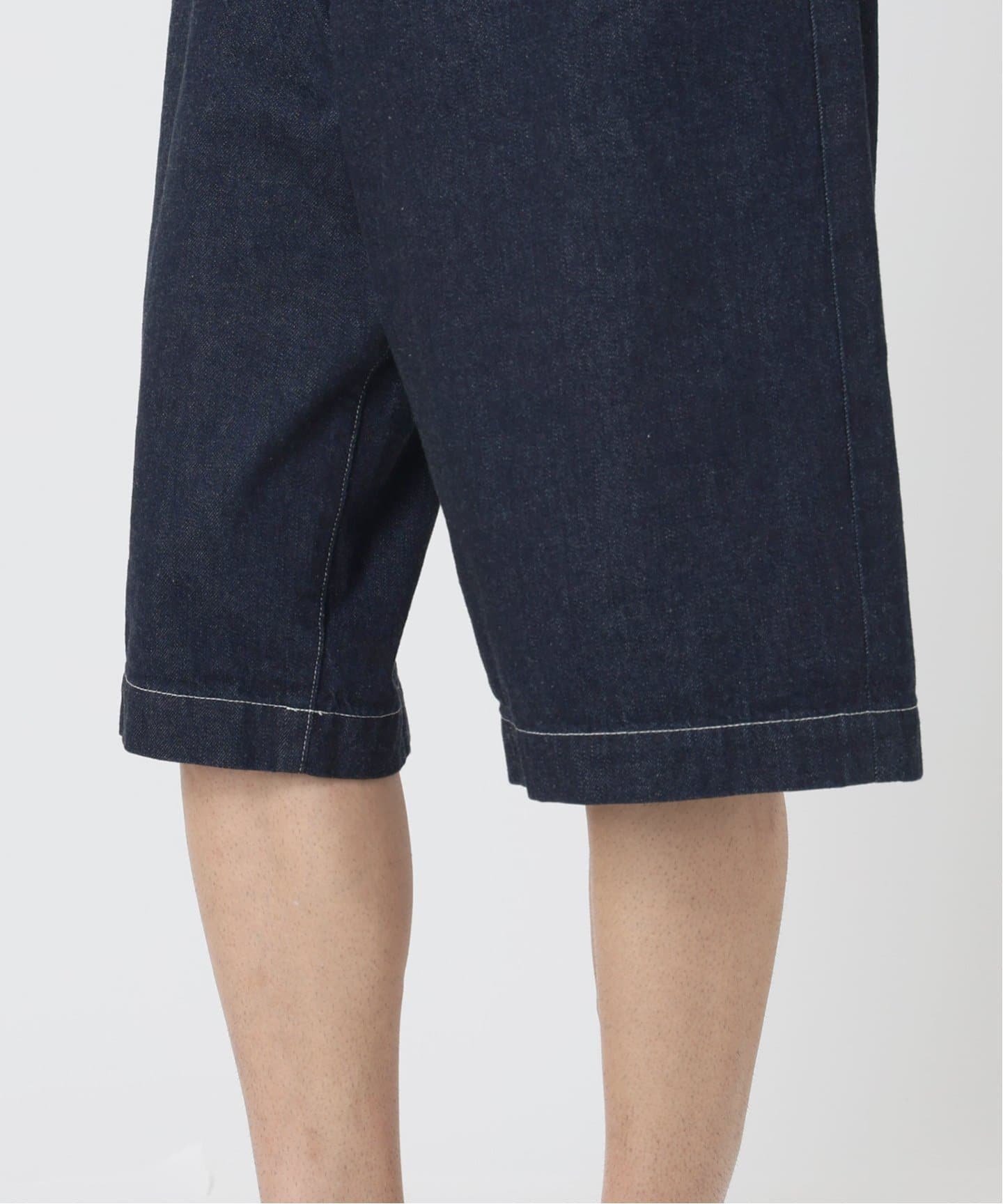 BAL × WISM別注 LOOSE FIT 5P DENIM SHORT（ショート・ハーフ