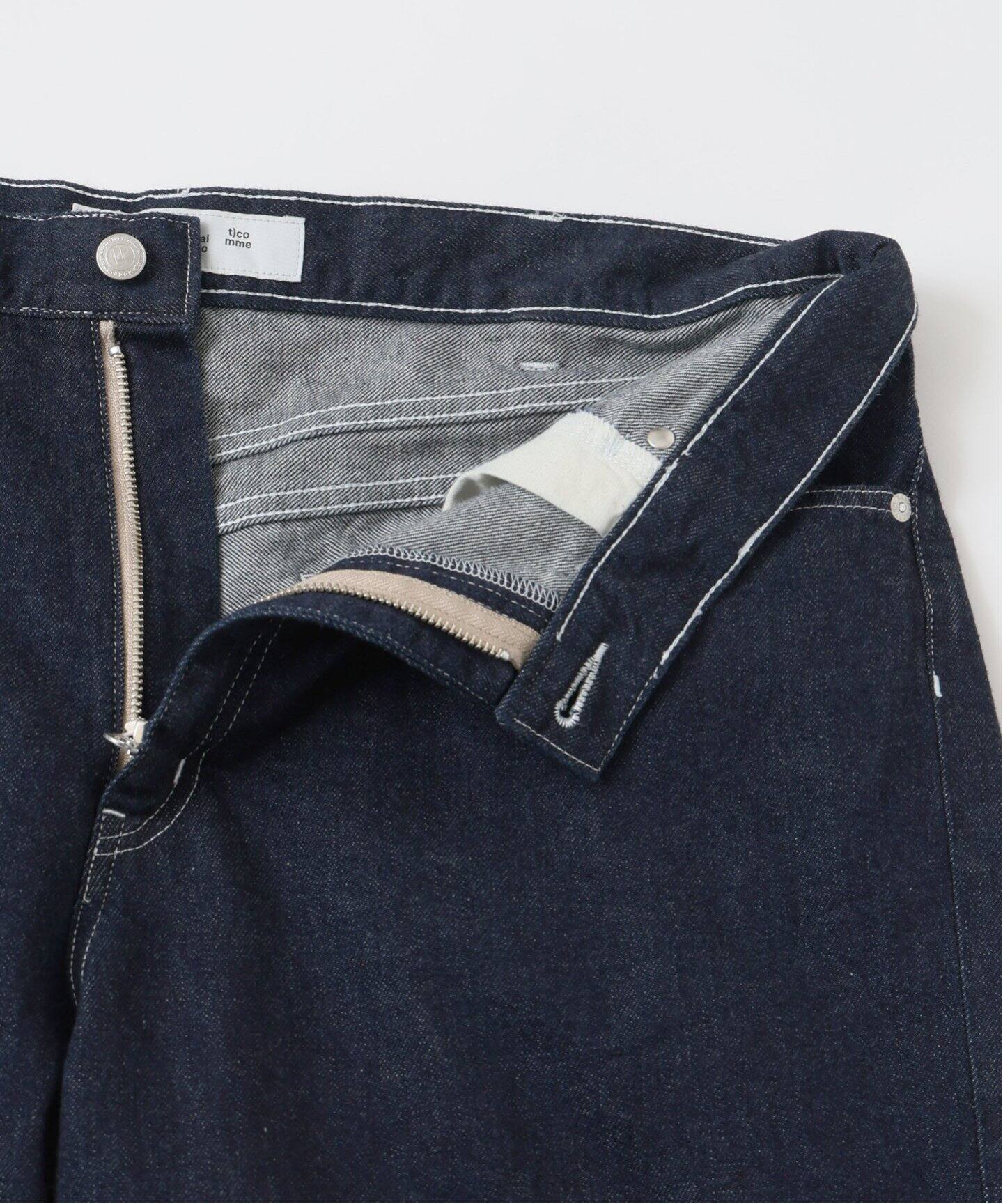 BAL × WISM別注 LOOSE FIT 5P DENIM SHORT（ショート・ハーフパンツ 
