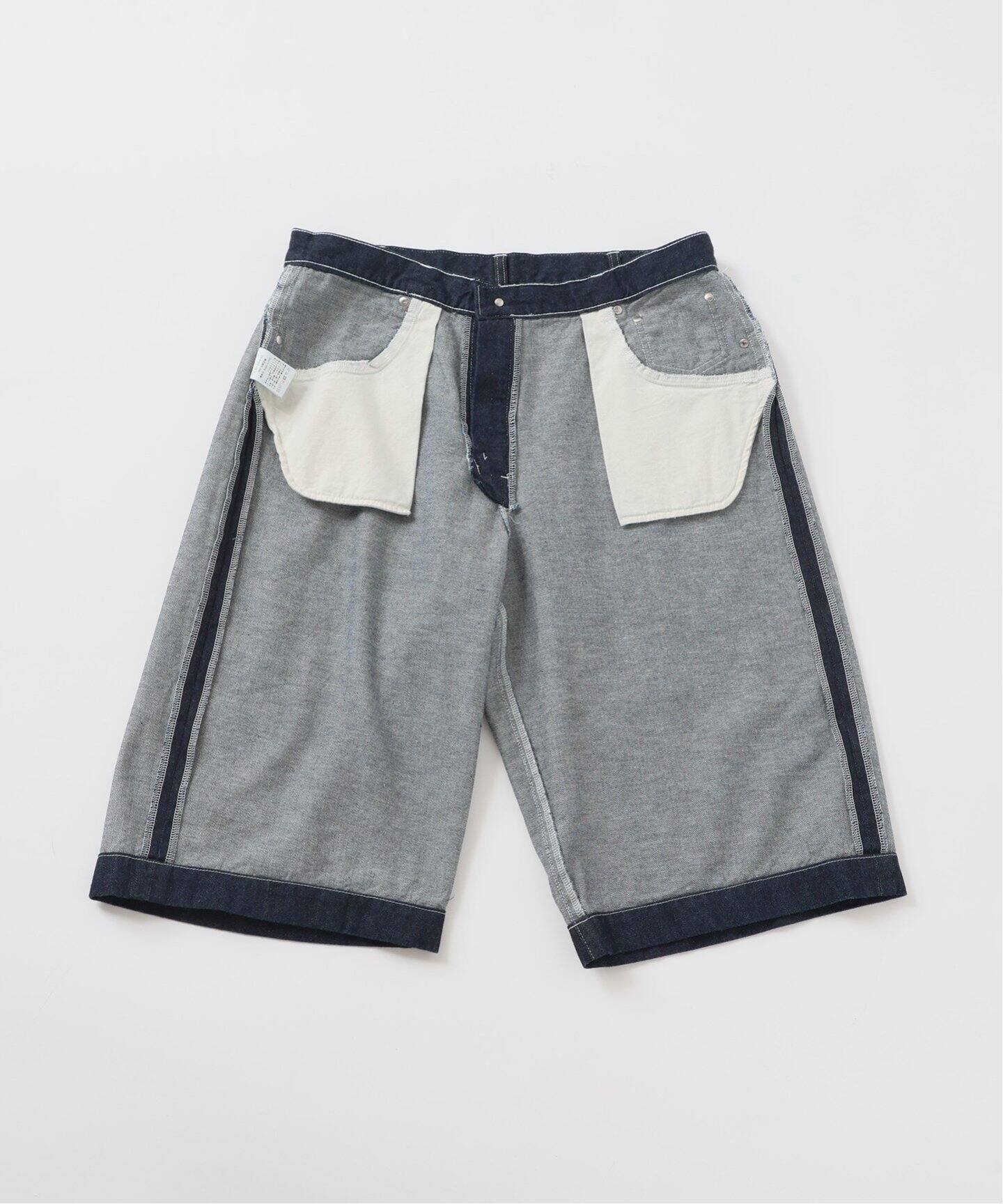BAL × WISM別注 LOOSE FIT 5P DENIM SHORT（ショート・ハーフパンツ 