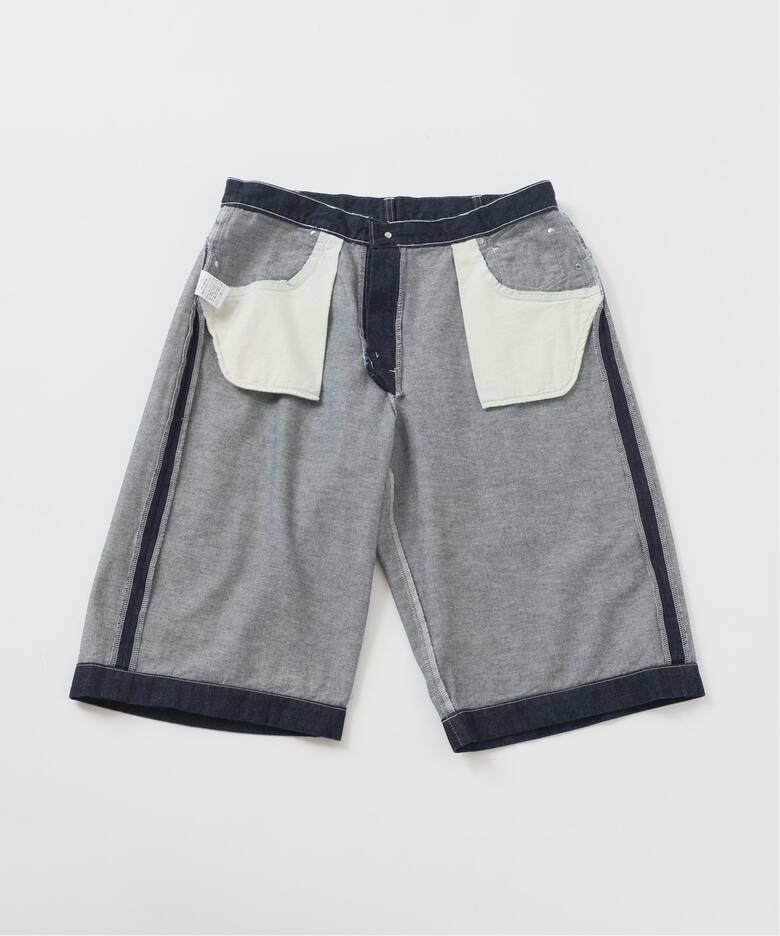 BAL × WISM別注 LOOSE FIT 5P DENIM SHORT（ショート・ハーフパンツ 