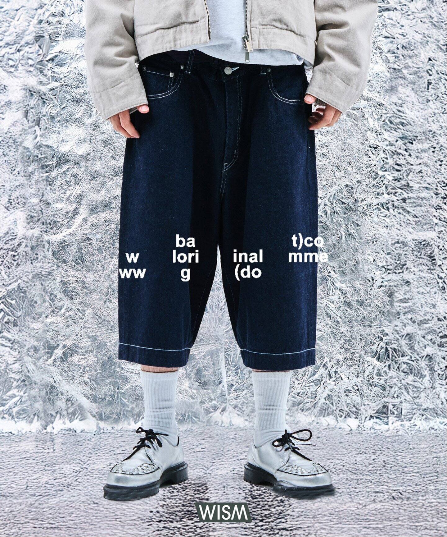 BAL × WISM別注 LOOSE FIT 5P DENIM SHORT（ショート・ハーフパンツ 