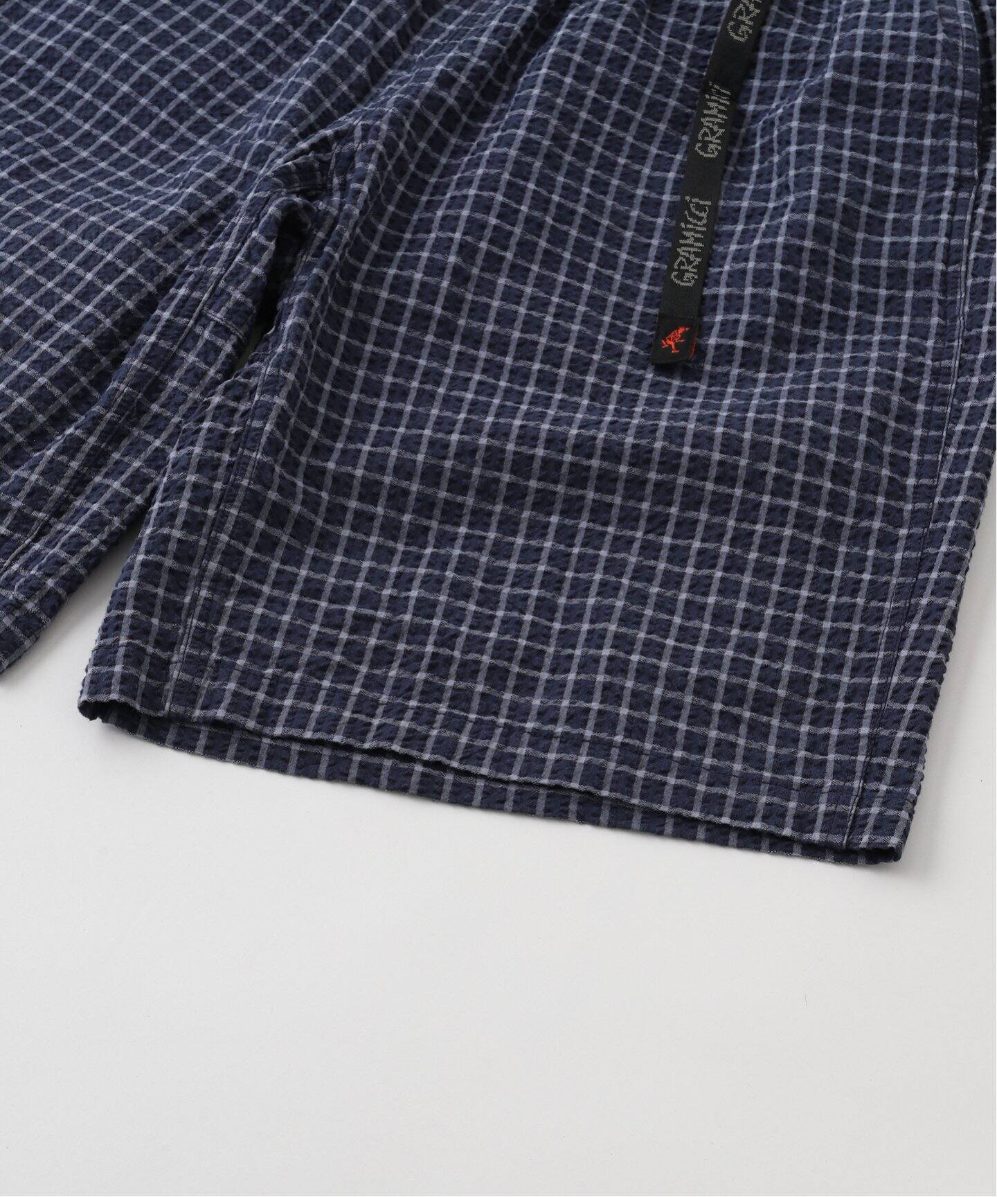 グラミチ O.G. SEERSUCKER LAGOON SHORT O.G. Seersucker Lagoon Short(L(MEN) Gravel/グラヴェル): Gramicci
