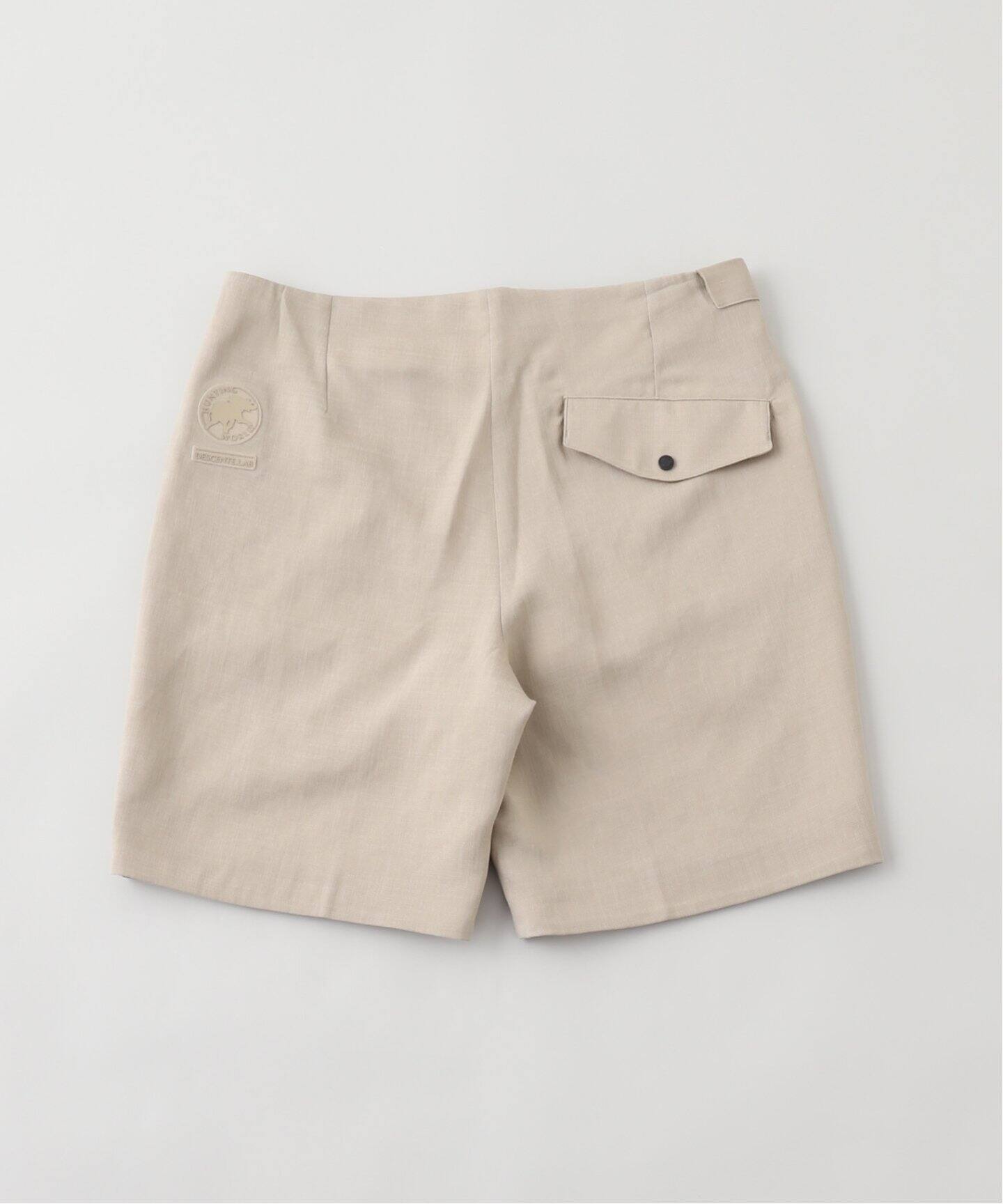 HUNTING WORLD / ハンティングワールド SYNTHETIC LINEN SHORTS 