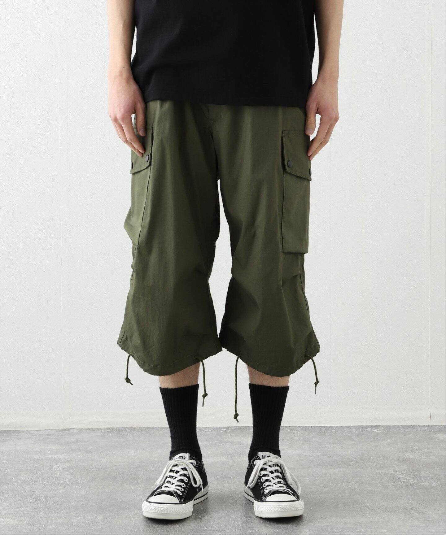 Needles ワークパンツ サイズ1 カーキグリーン org.jpg